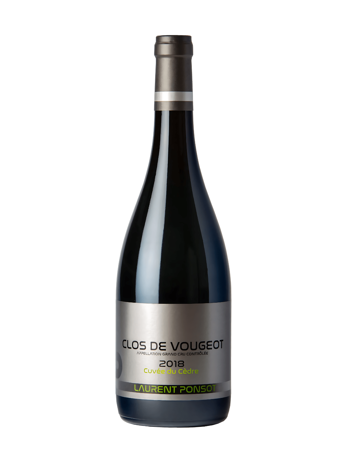 PONSOT CLOS DE VOUGEOT GRANC CRU CUVEE CEDRE