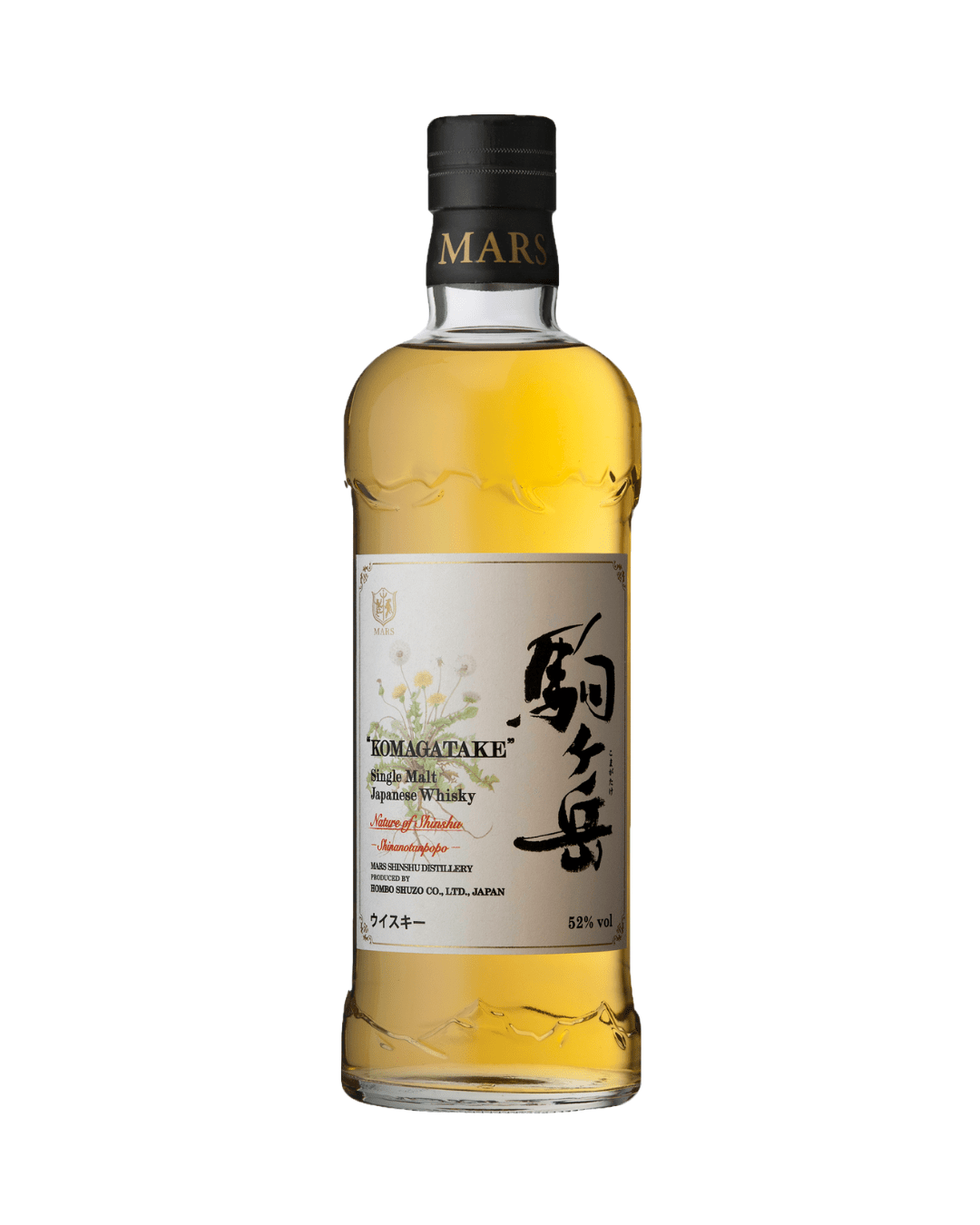 WHISKY MARS KOMAGATAKE NATURE OF SHINSHU