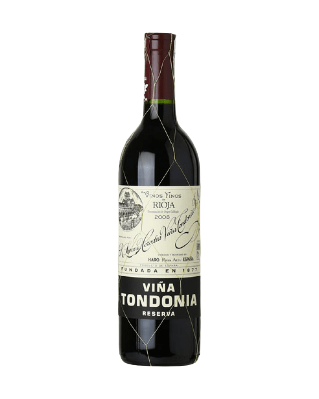 VINA TONDONIA RIOJA RESERVA