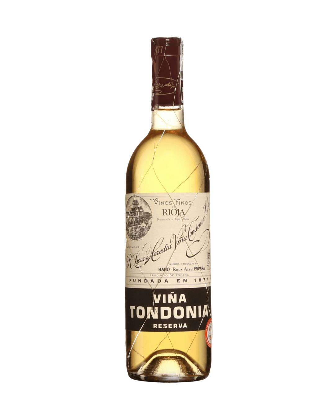 VINA TONDONIA RIOJA RESERVA