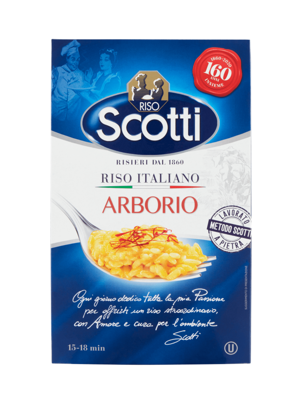 SCOTTI RISO ARBORIO 1Kg