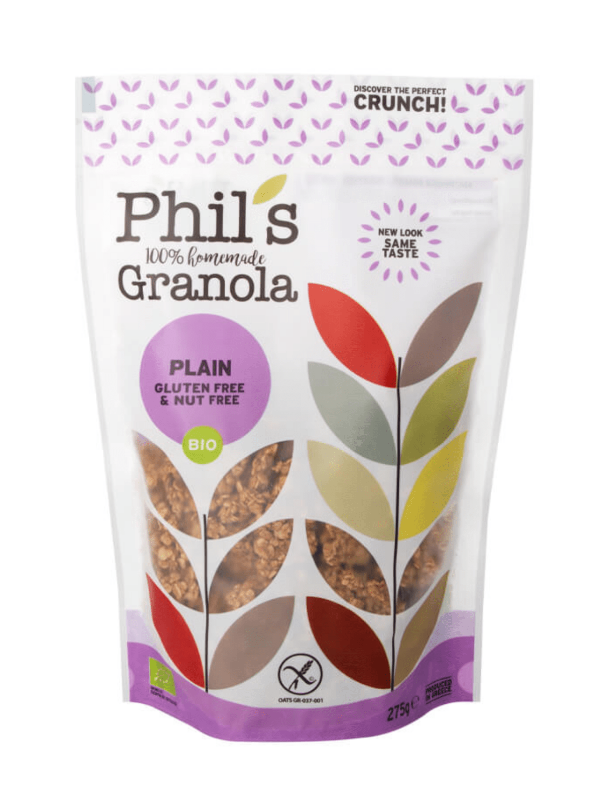 GRANOLA BIO PLAIN 275gr