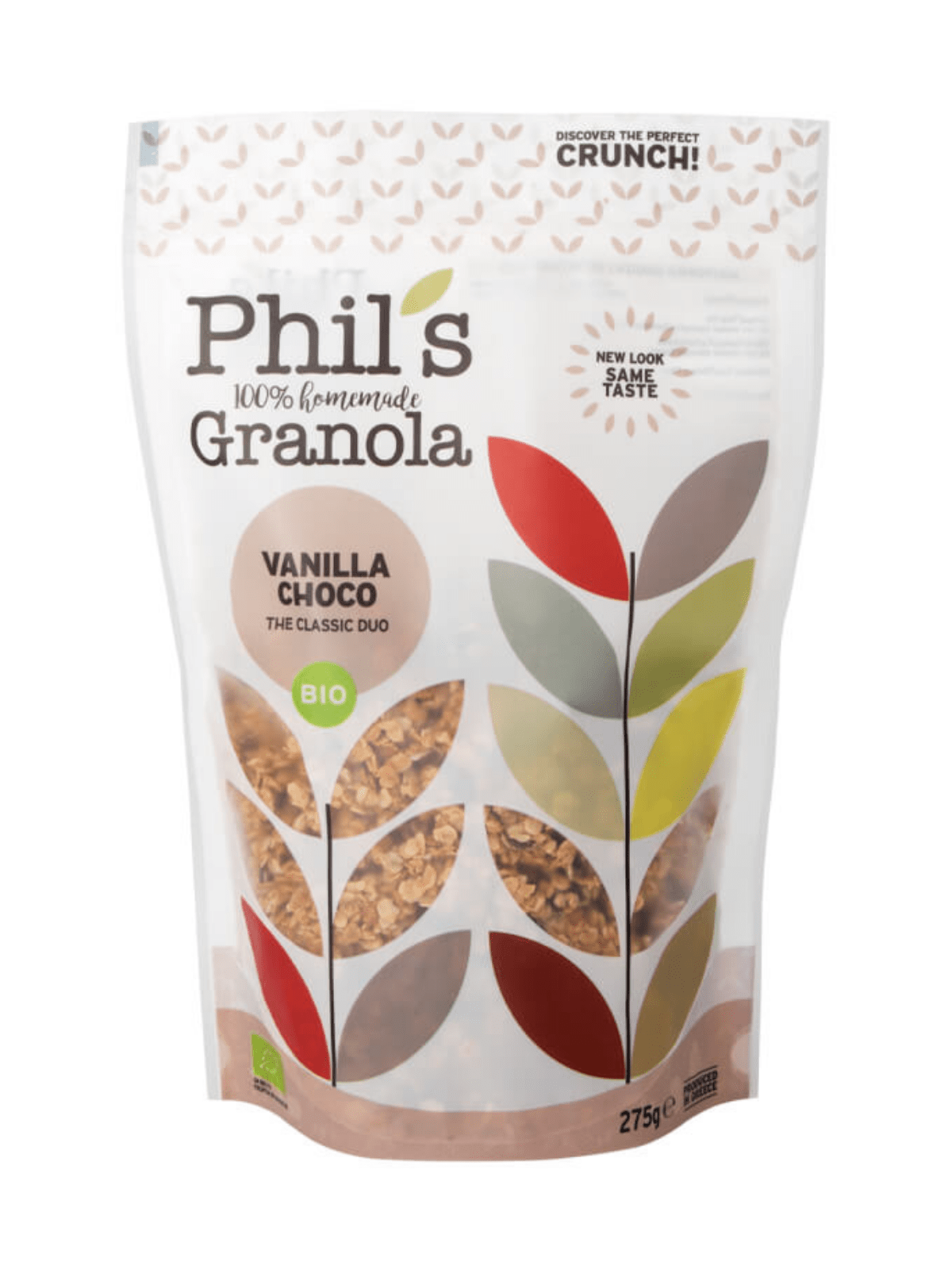 GRANOLA BIO VANILLA CHOCO 0.275KG