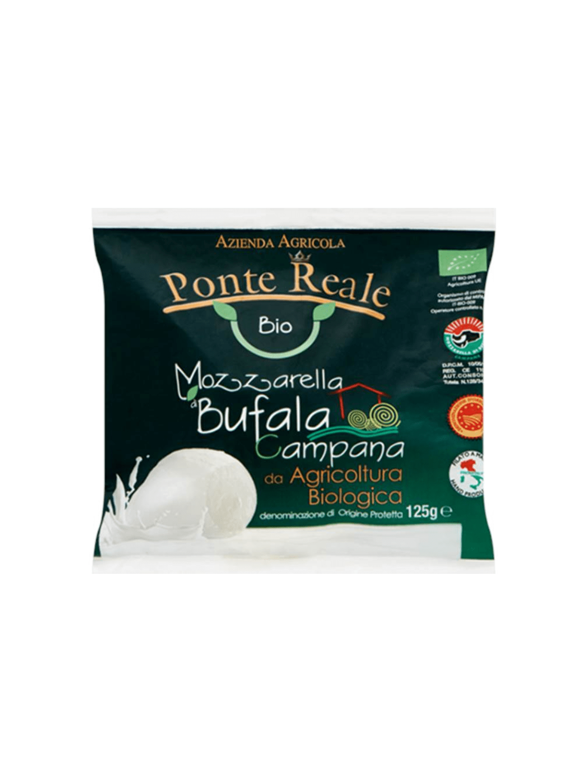 MOZZARELLA DI BUFALA 125gr