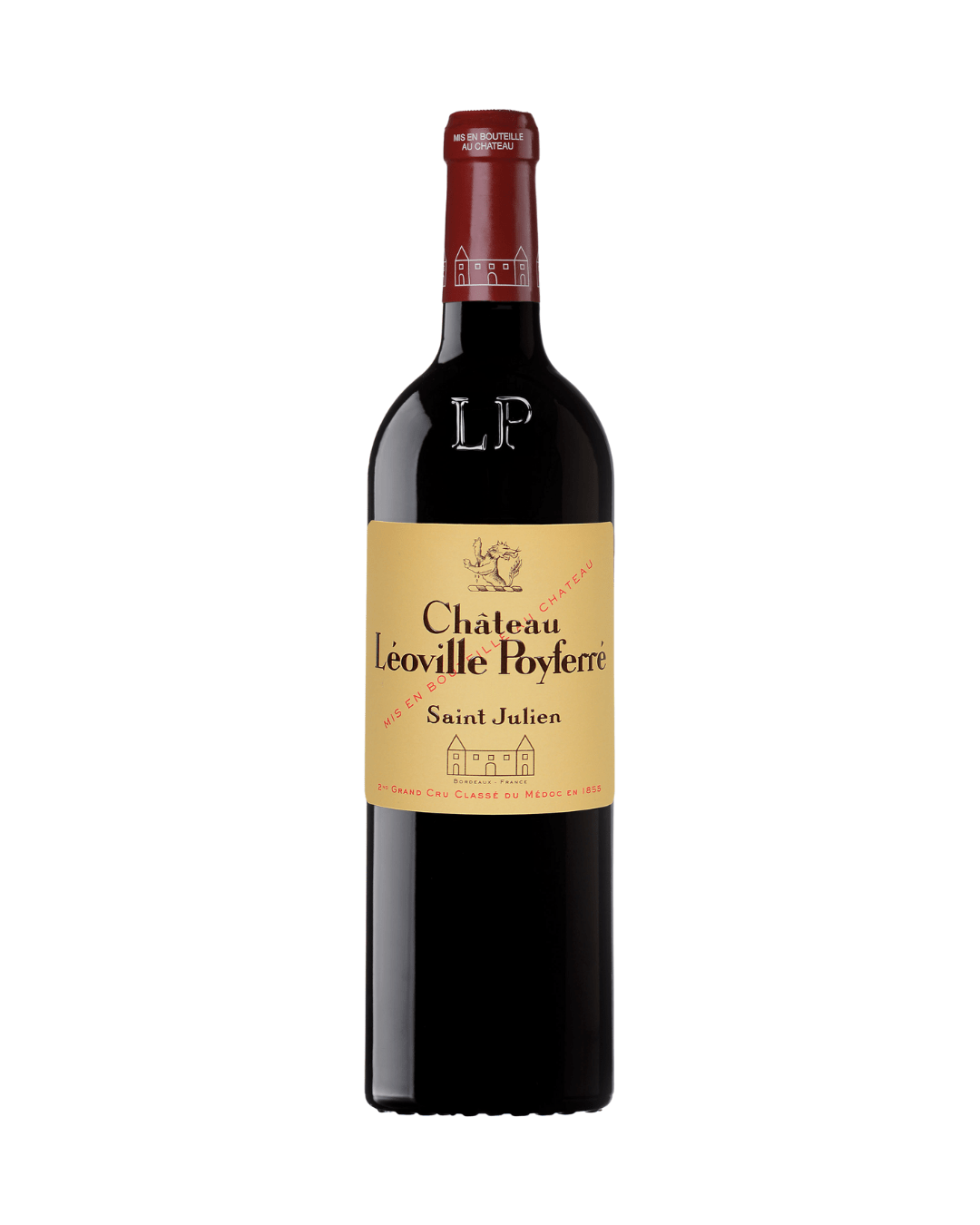 CHATEAU LEOVILLE POYFERRE SAINT JULIEN