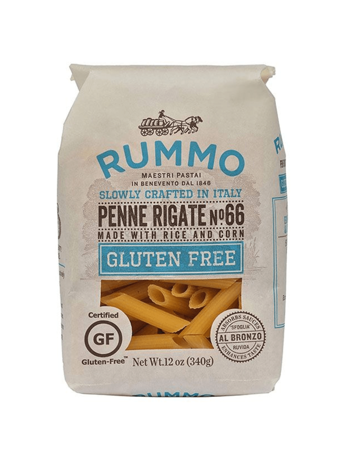RUMMO PENNE RIGATE NO 66 SENZA GLUTINE