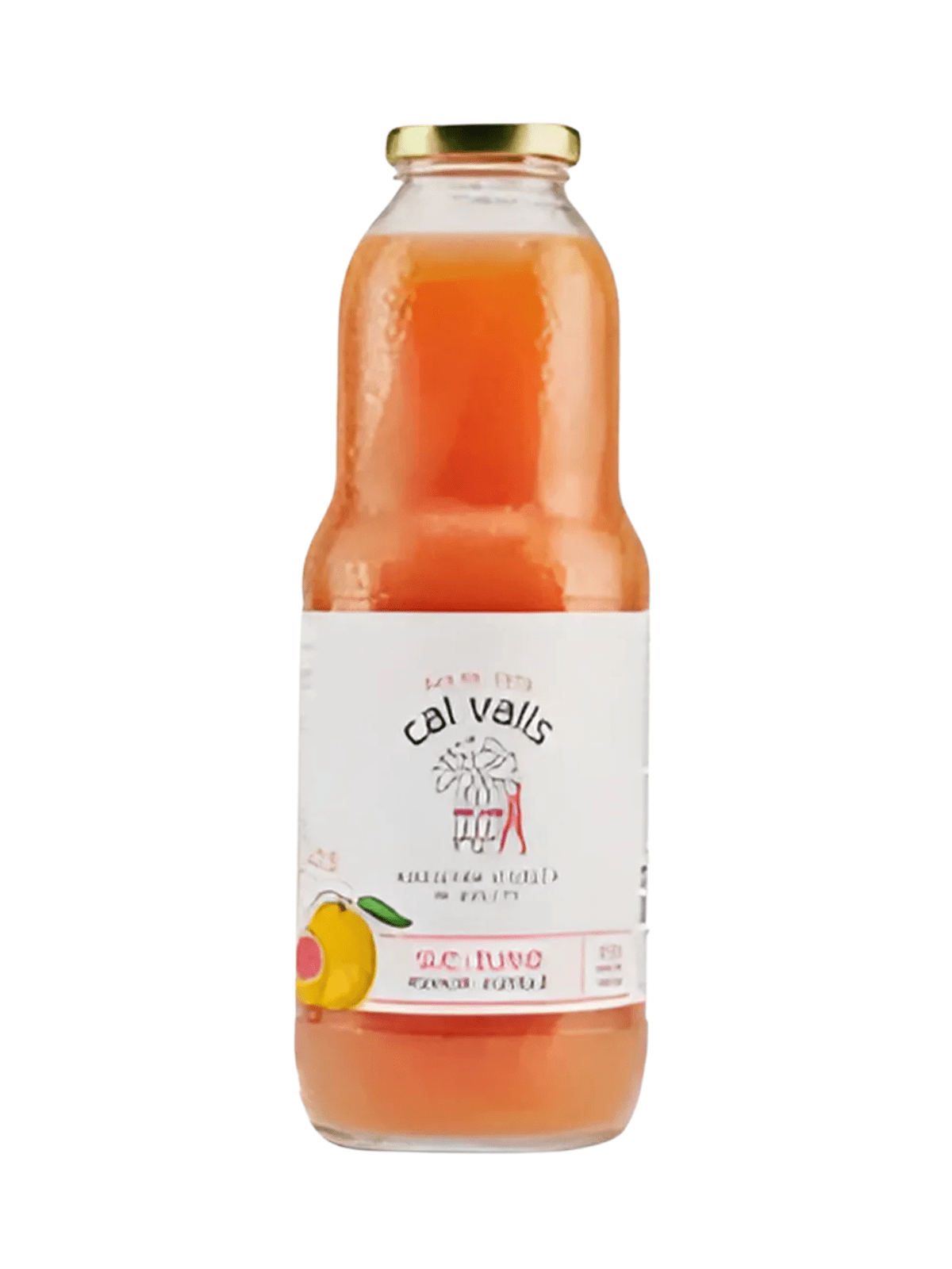 CAL VALLS BIO ORANGE JUICE