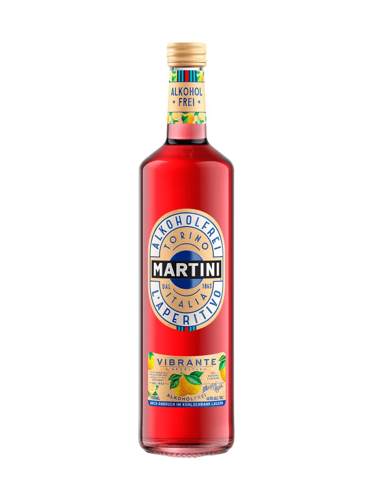 MARTINI VIBRANTE NON ALCOHOLIC APERITIVO