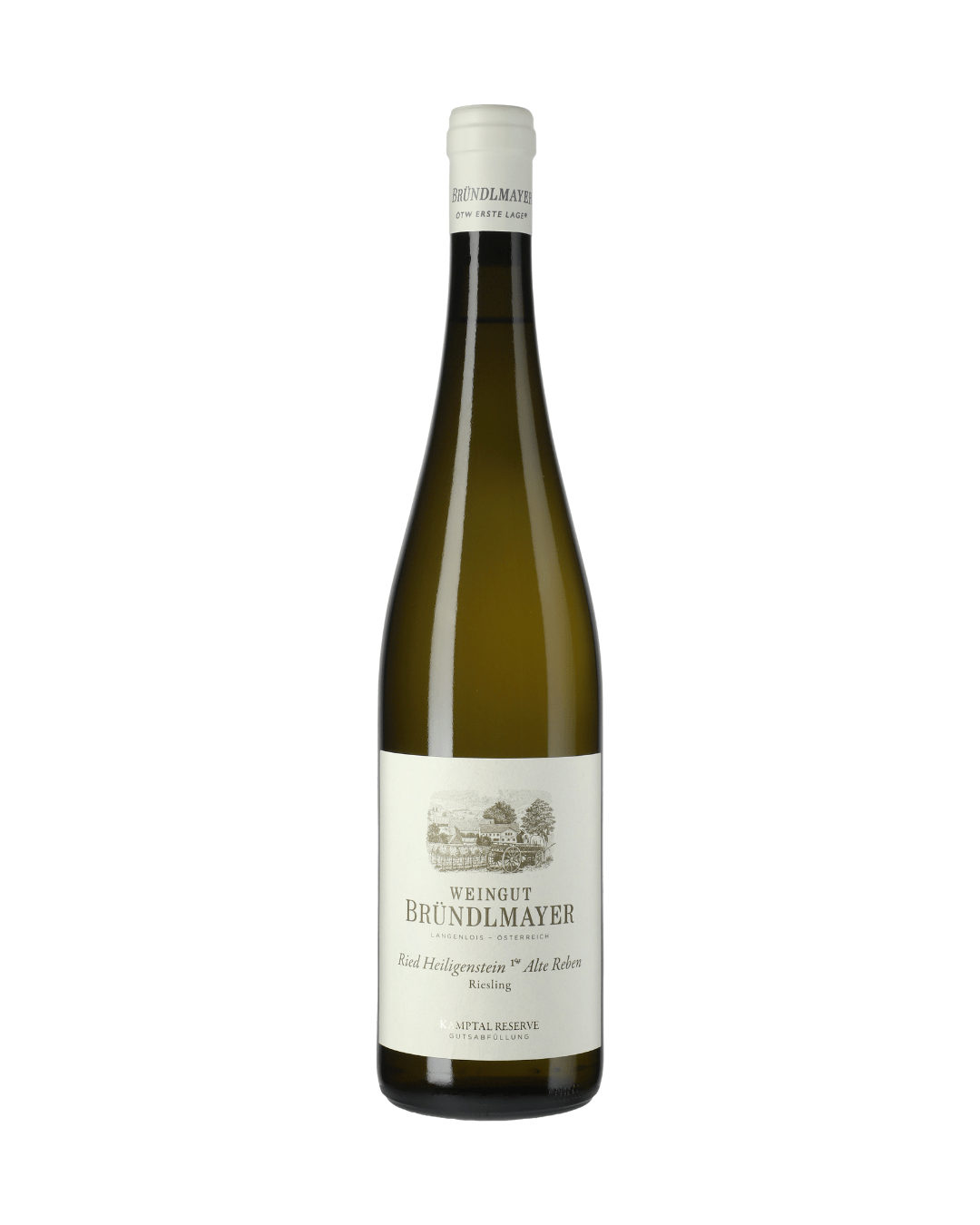 BRUNDLMAYER HEILIGENSTEIN ERSTE LAGE ALTE REBEN RIESLING