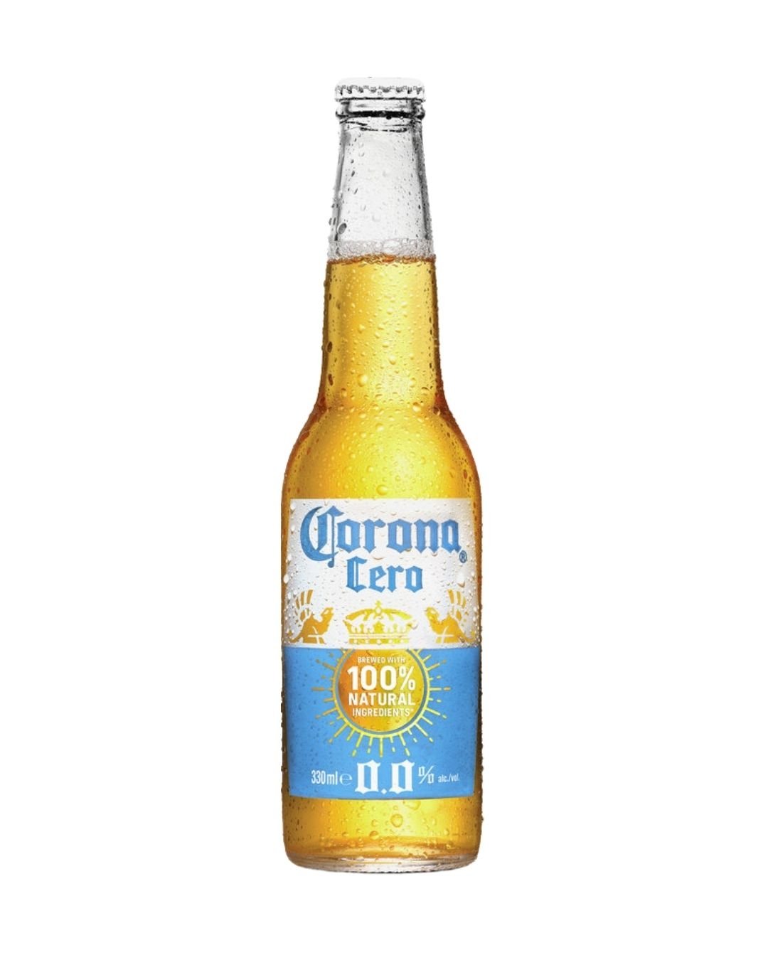 CORONA ZERO 0% ALCOHOL