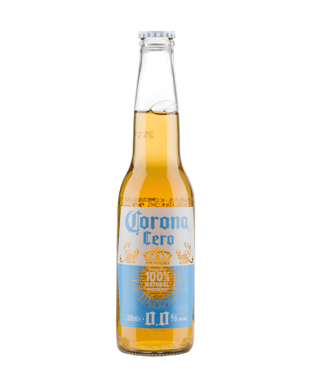 CORONA ZERO 0% ALCOHOL