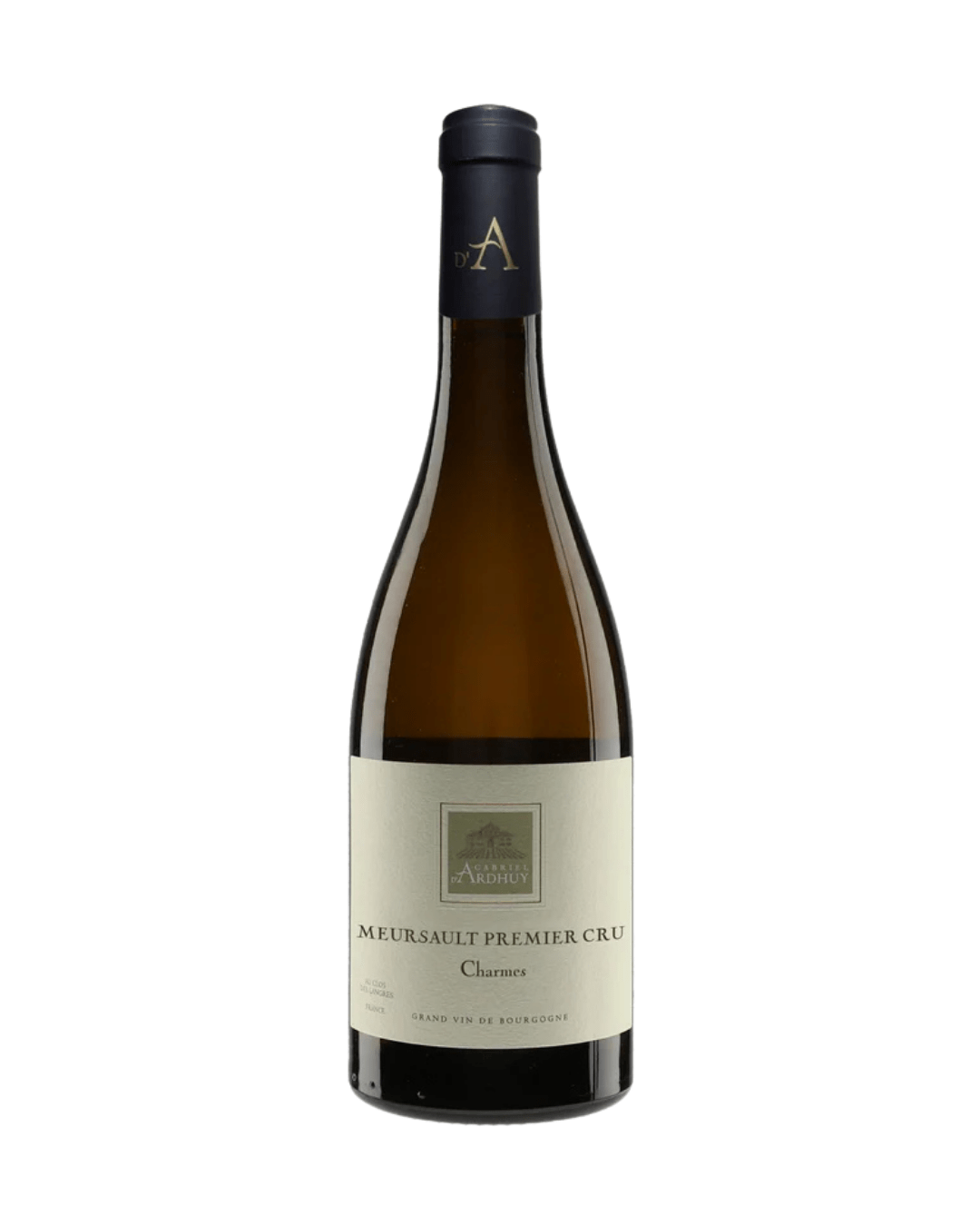DOMAINE D'ARDHUY MEURSAULT CHARMES 1ER CRU