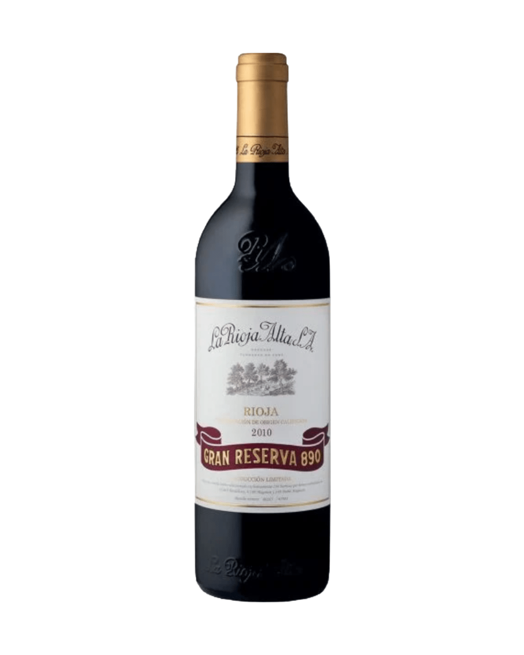 LA RIOJA ALTA GRAN RESERVA 890