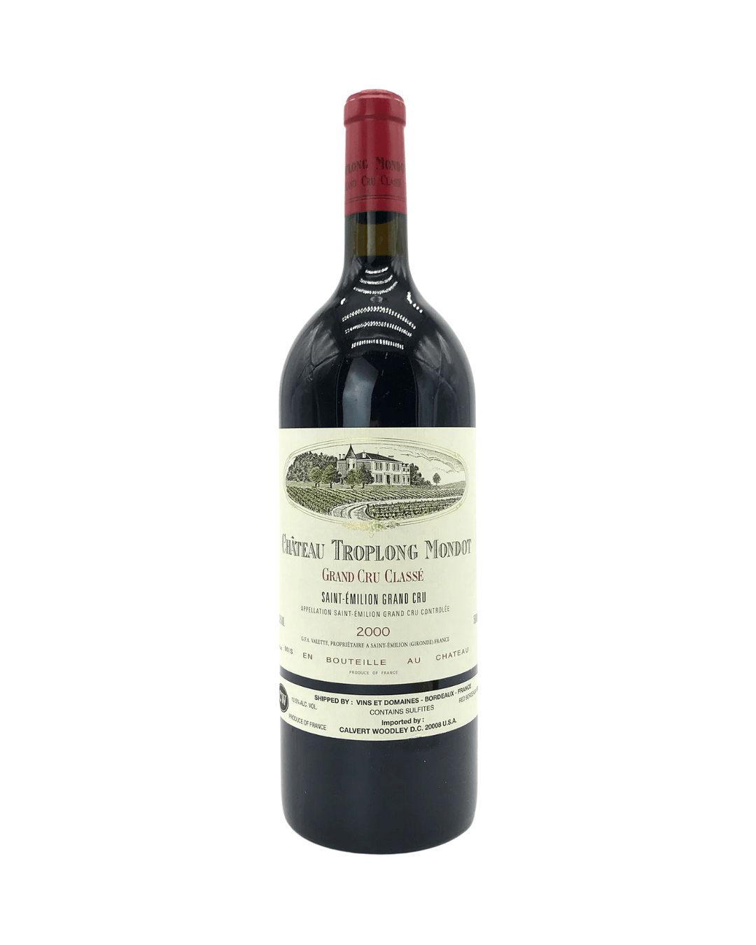 CHATEAU TROPLONG MONDOT GRAND CRU CLASSE