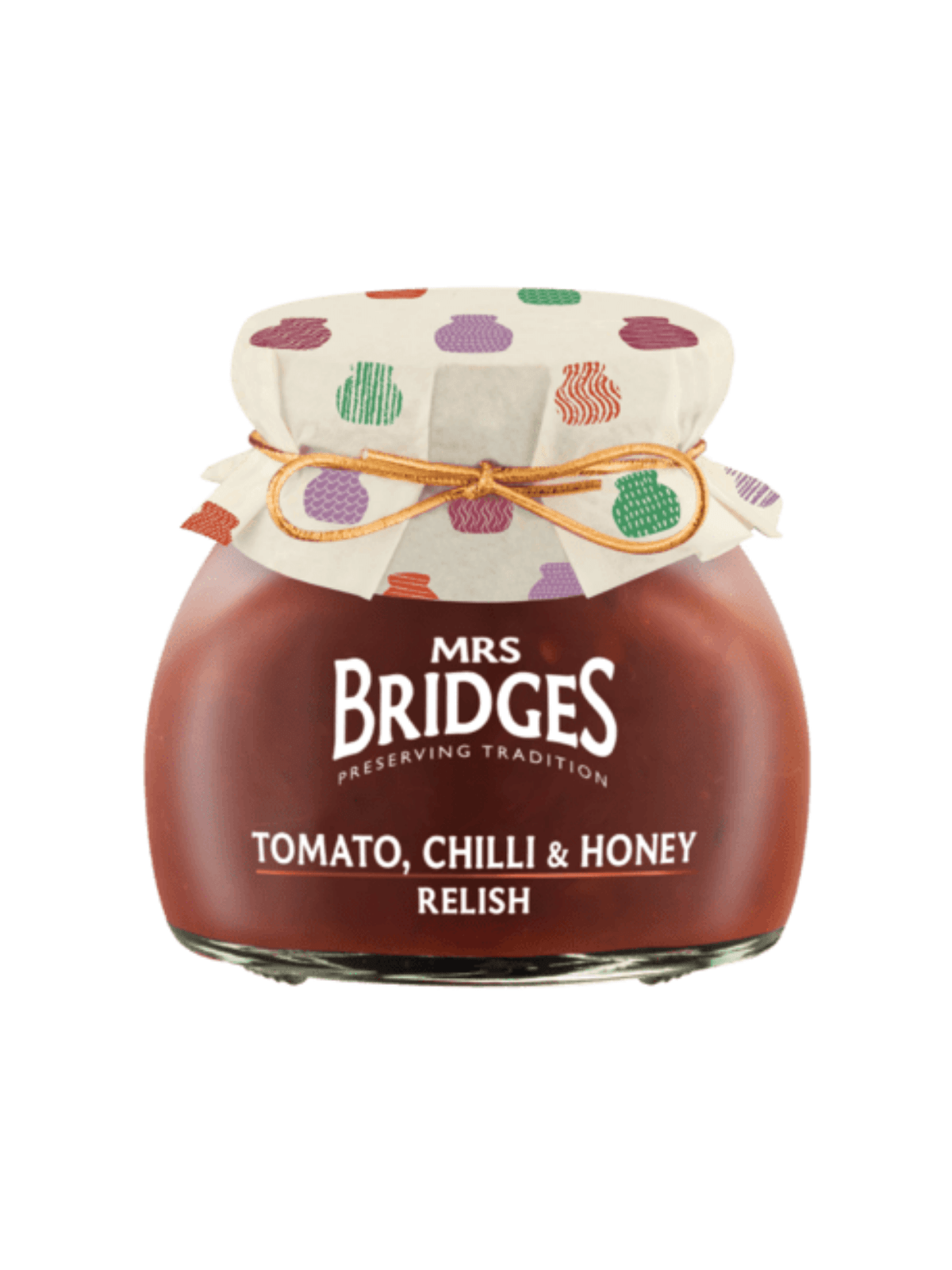 TOMATO-CHILLI & HONEY RELISH