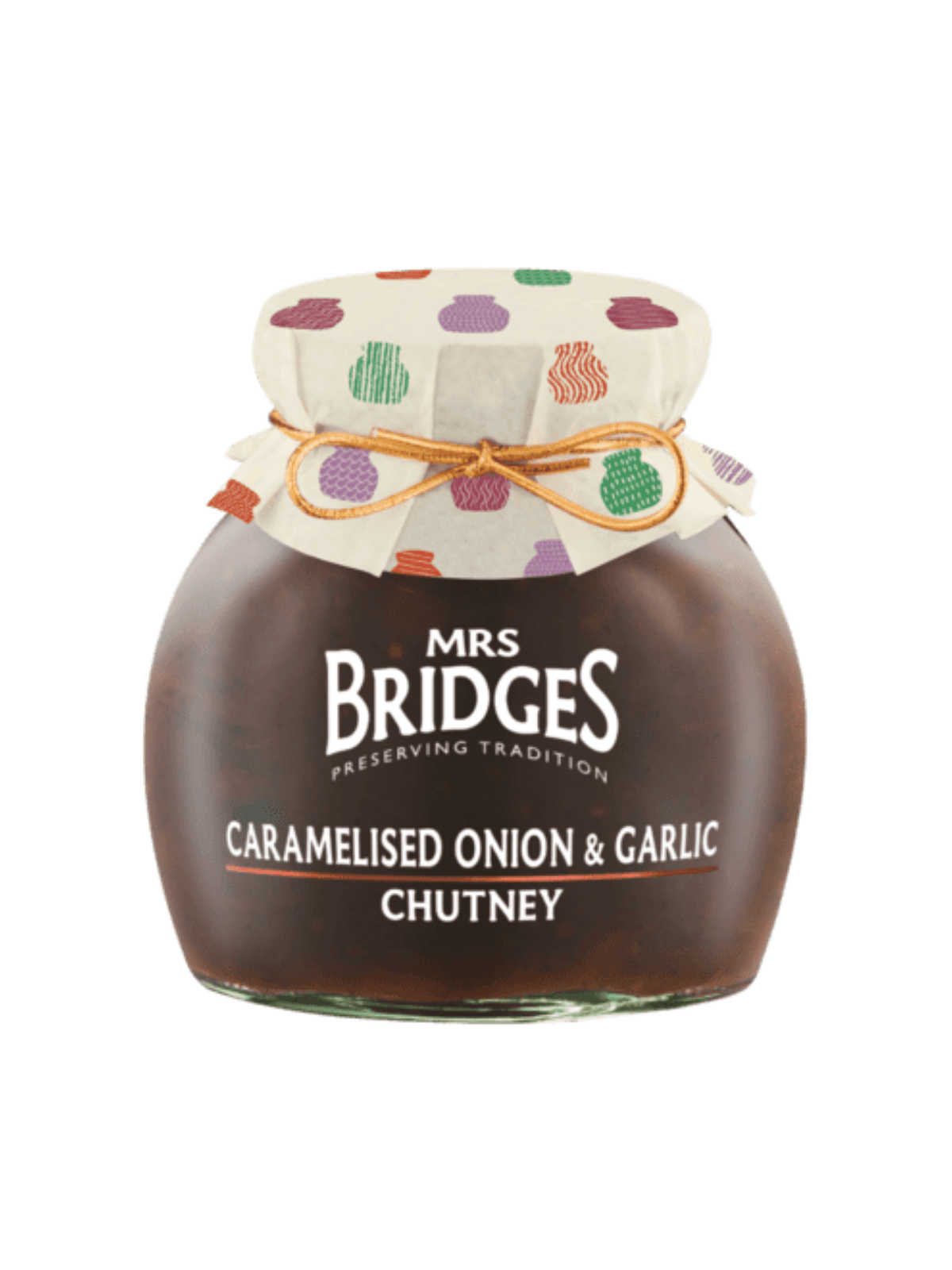 CARAMELIZED ONION & GARLIC CHUTNEY