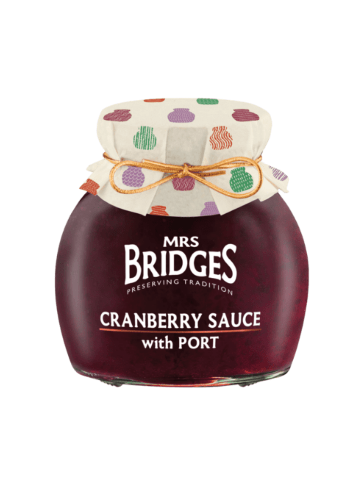 CRANBERRY SAUCE WITH PORT