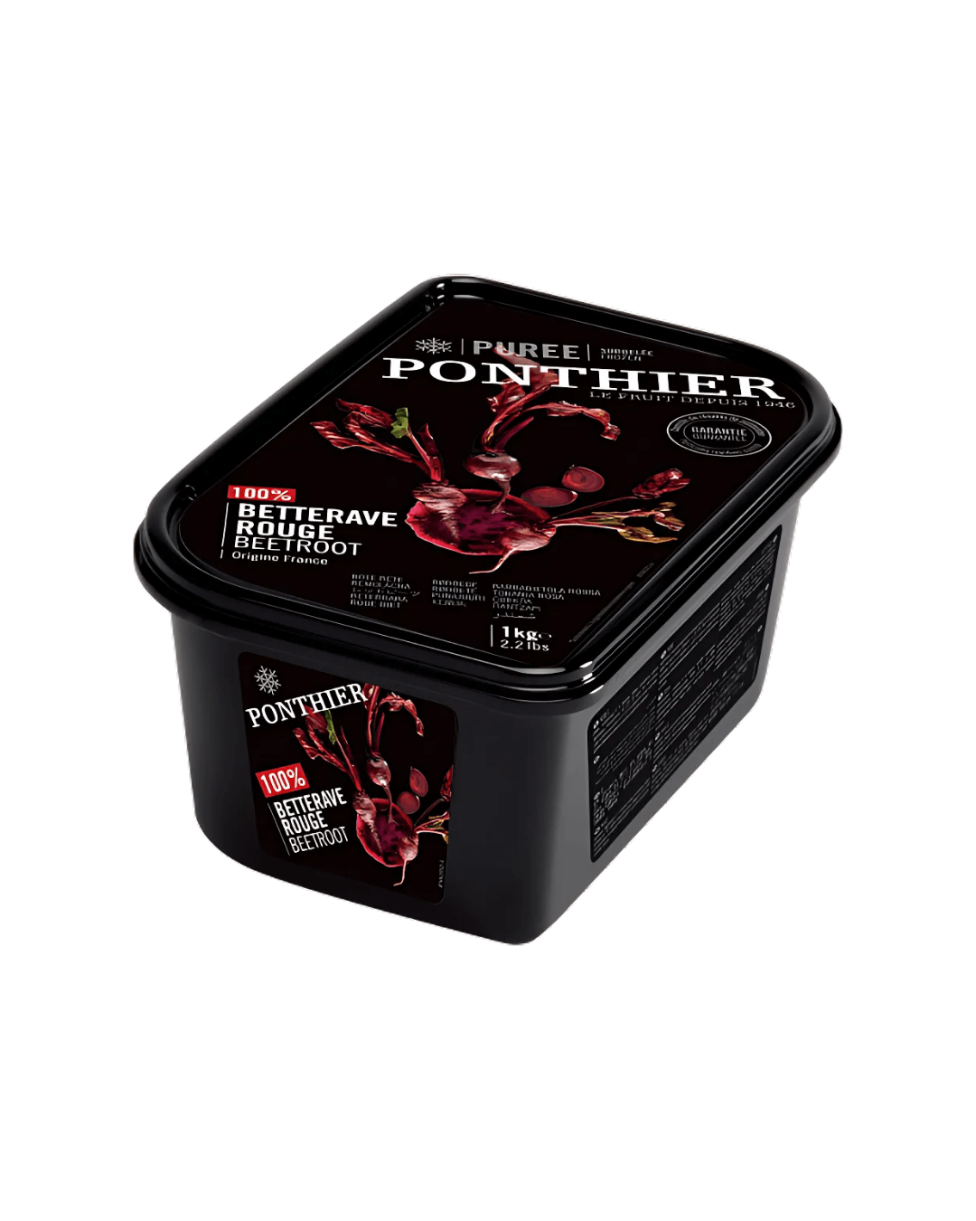 PONTHIER BEETROOT ΠΑΤΖΑΡΙ ΠΟΥΡΕ