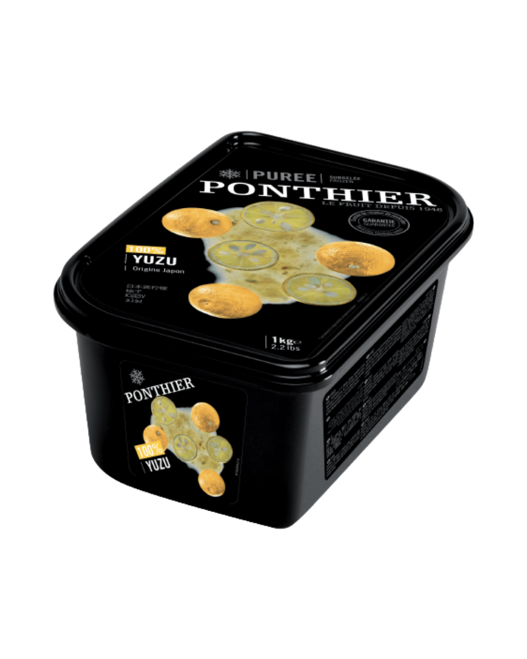 PONTHIER YUZU PUREE
