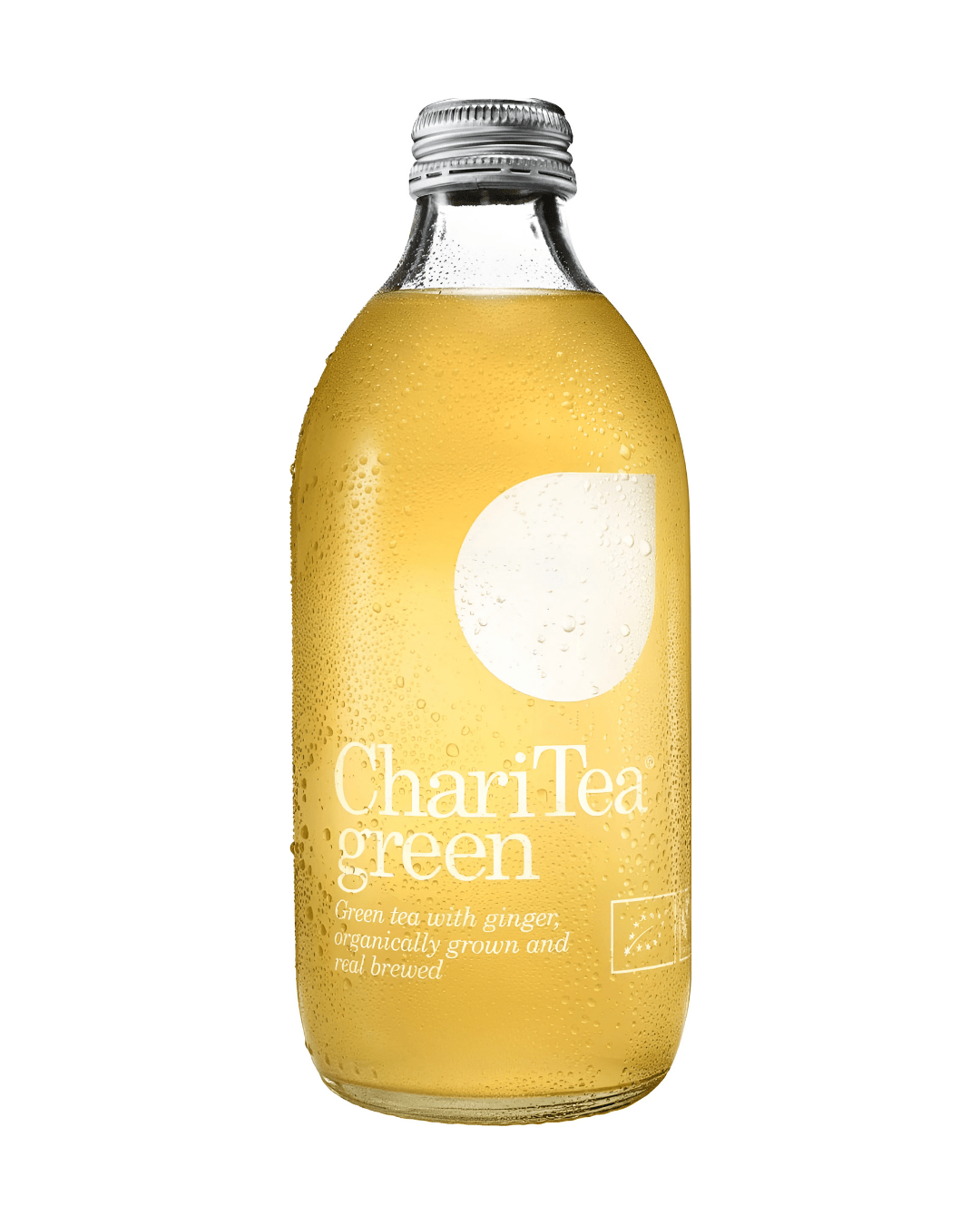 CHARITEA ICE TEA  ORGANIC GREEN TEA