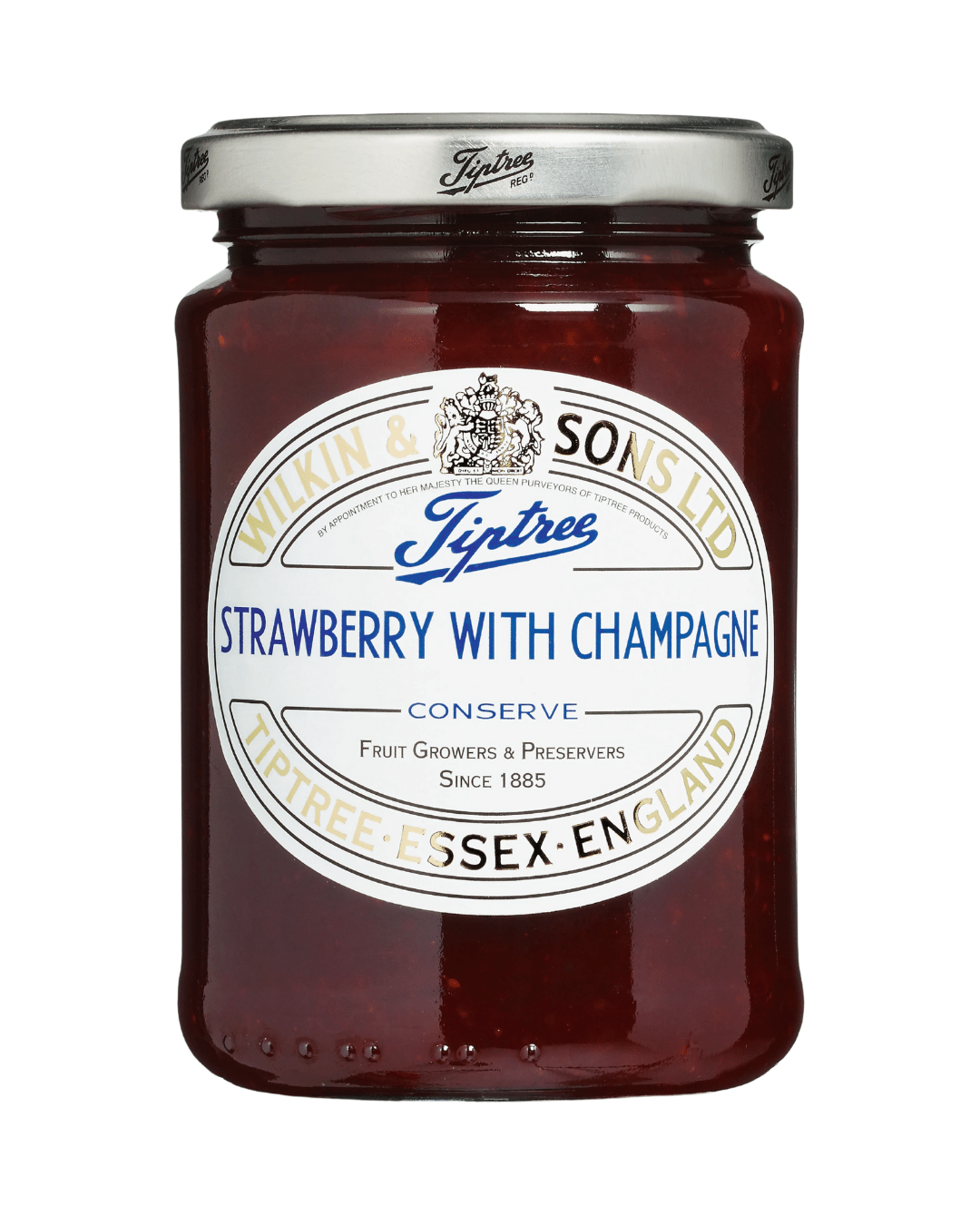 STRAWBERRY CHAMPAGNE  MARMALADE 340gr