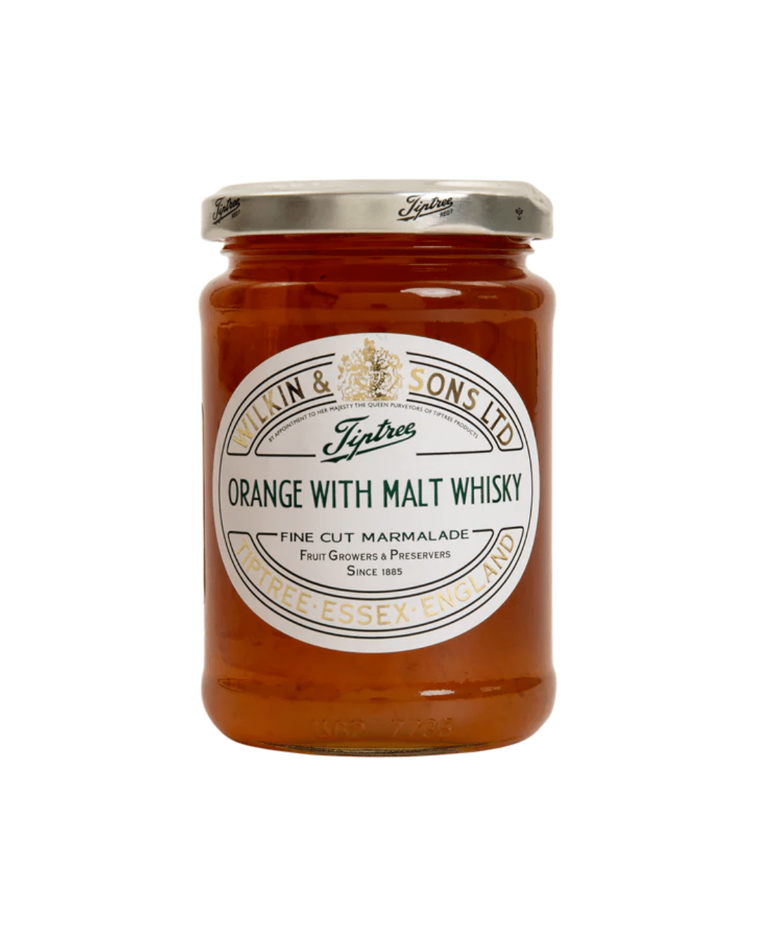 ORANGE WITH WHISKY MARMALADE  340gr