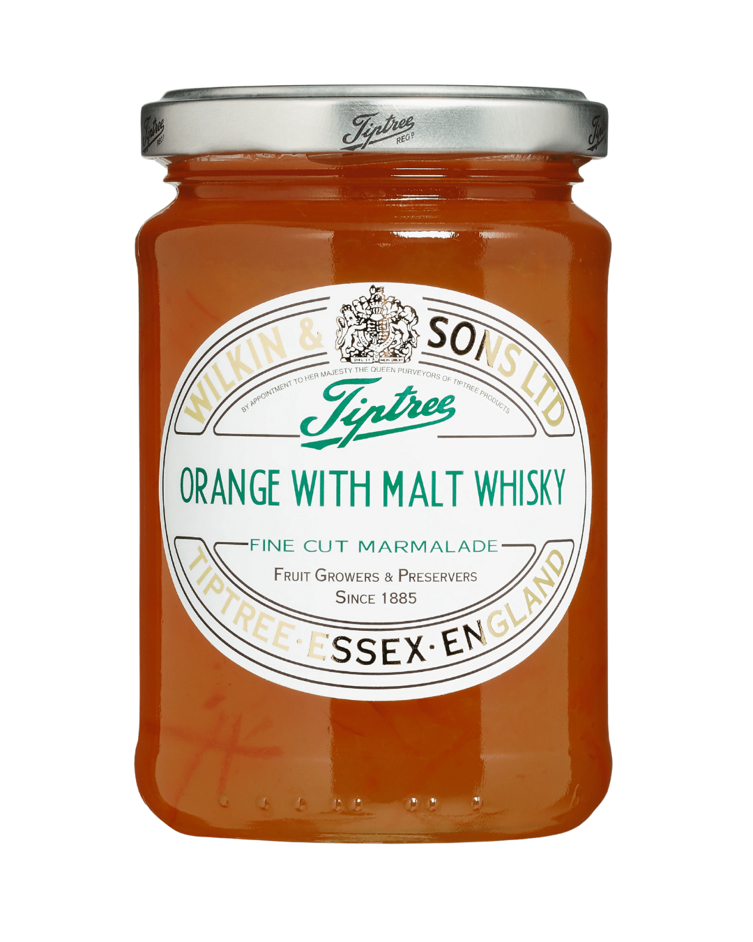ORANGE WITH WHISKY MARMALADE  340gr
