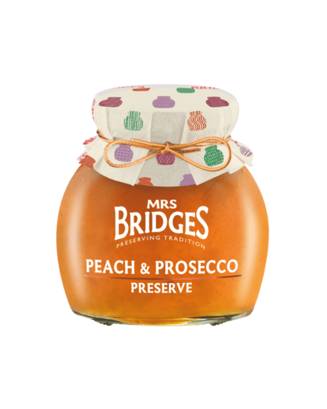PEACH & PROSECCO PRESERVE 340gr