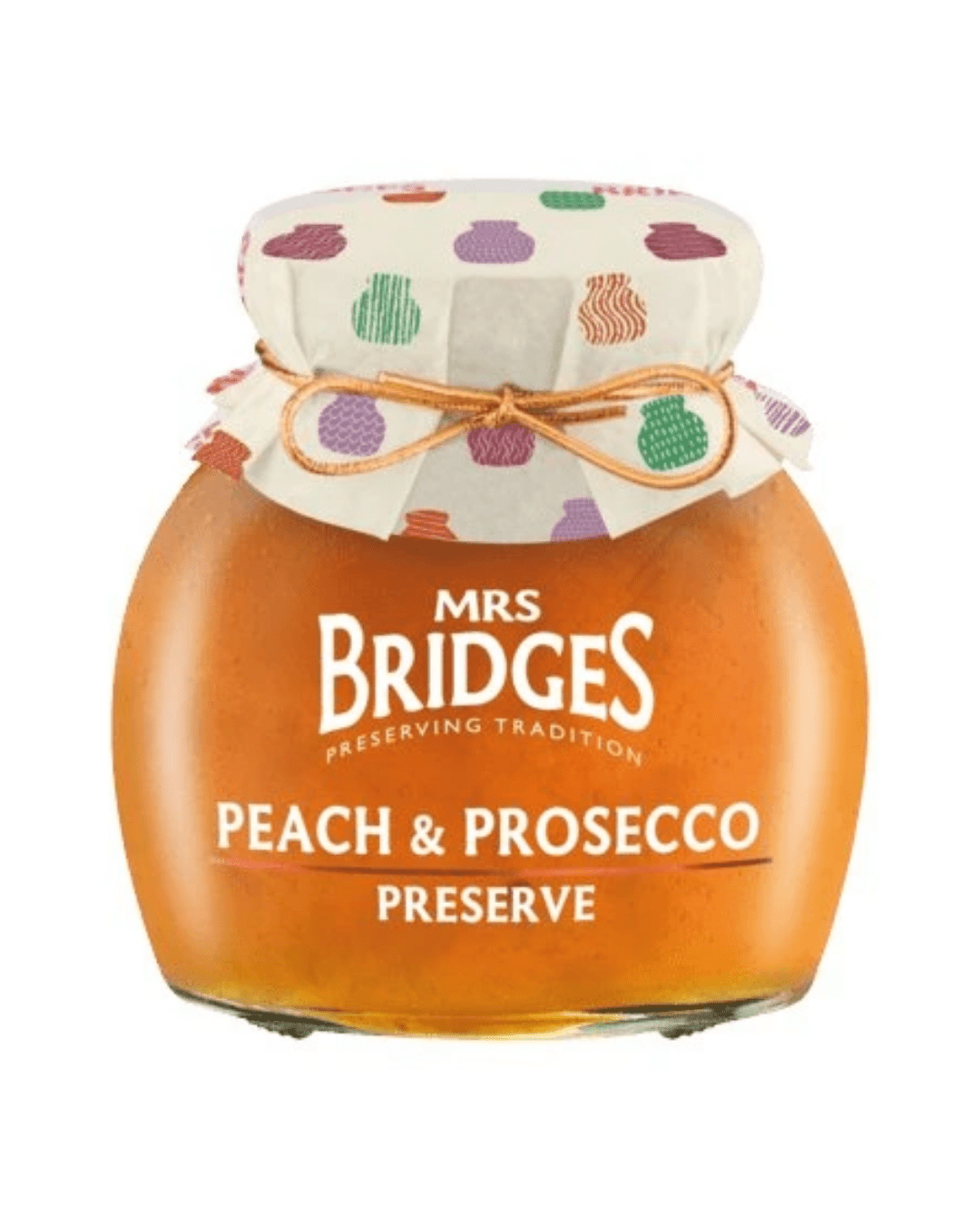 PEACH & PROSECCO PRESERVE 340gr