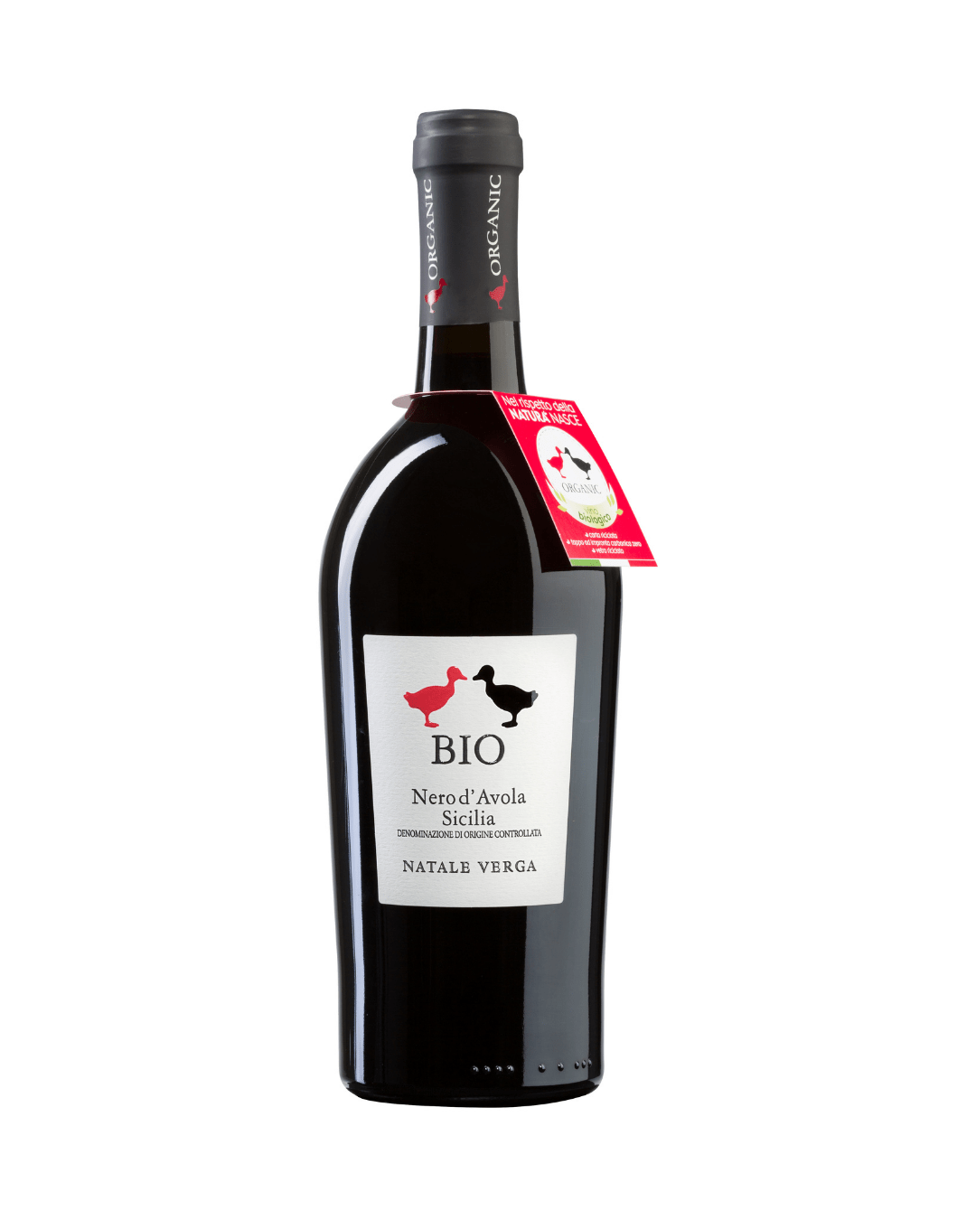 NATALE VERGA NERO D'AVOLA