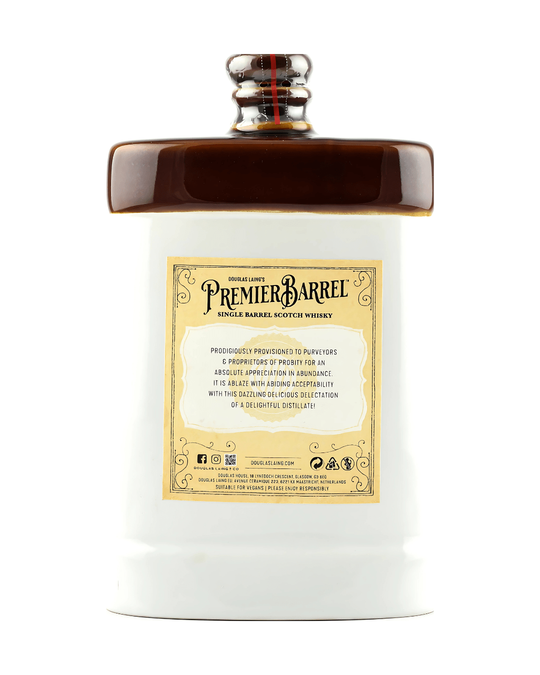CRAIGELLACHIE PREMIER BARREL 8YO ΚΕΡΑΜΙΚΟ