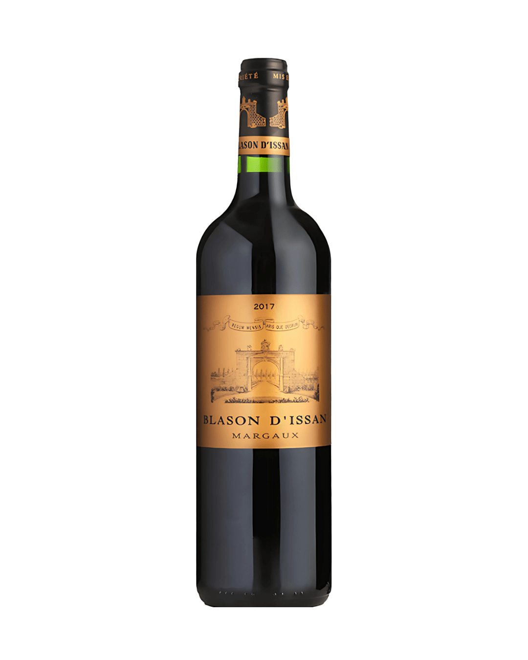 CHATEAU D'ISSAN BLASON DE ISSAN MARGAUX