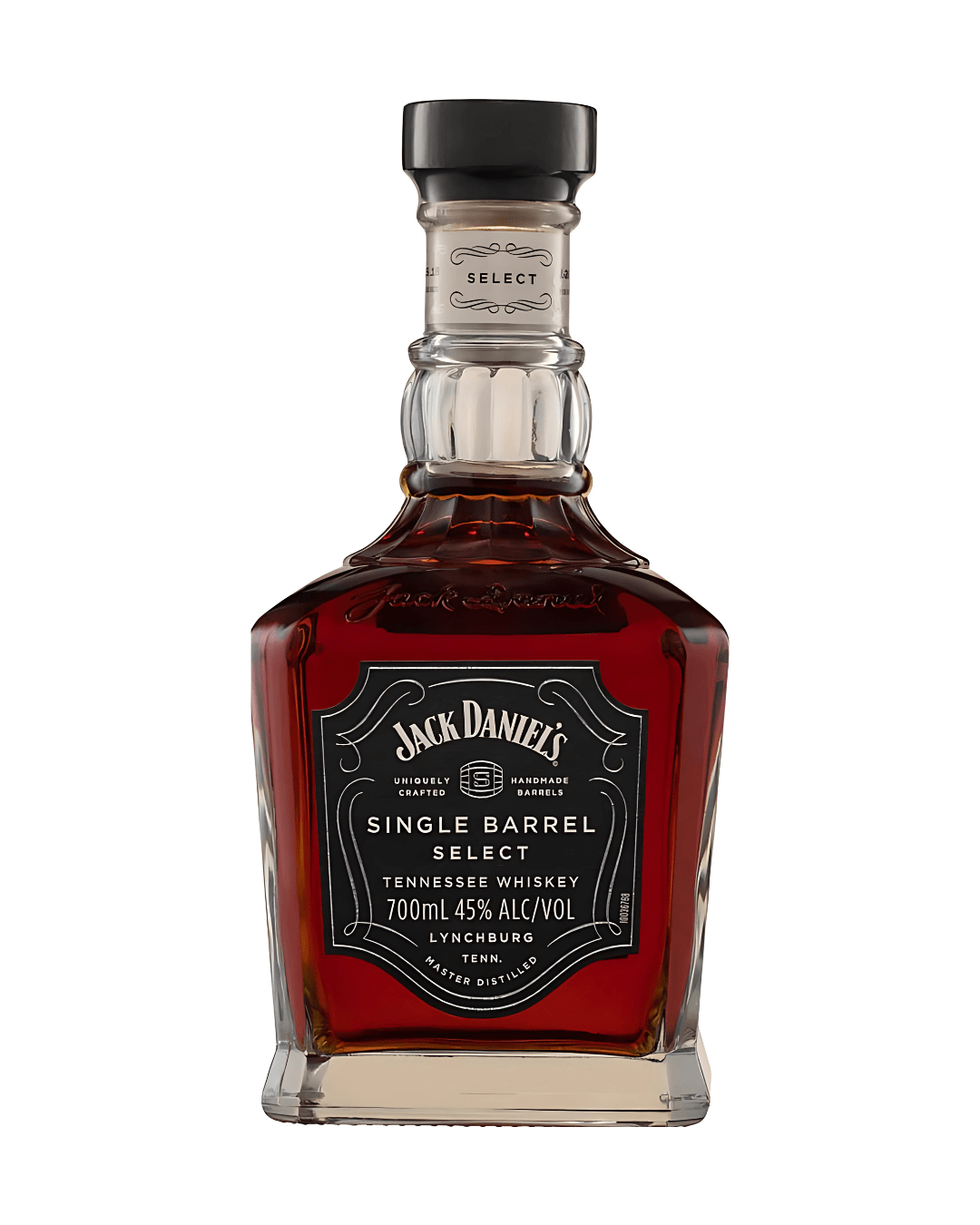 JACK DANIEL'S SINGLE BARREL + GLENCAIRN GLASS
