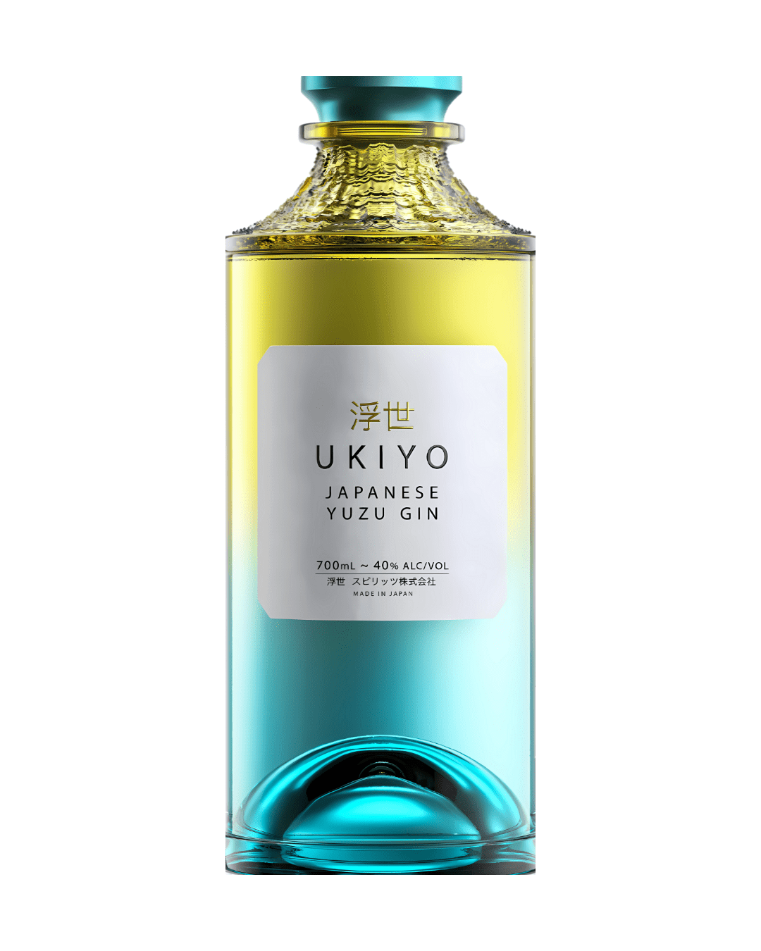 UKIYO YUZU CITRUS JAPANESE GIN