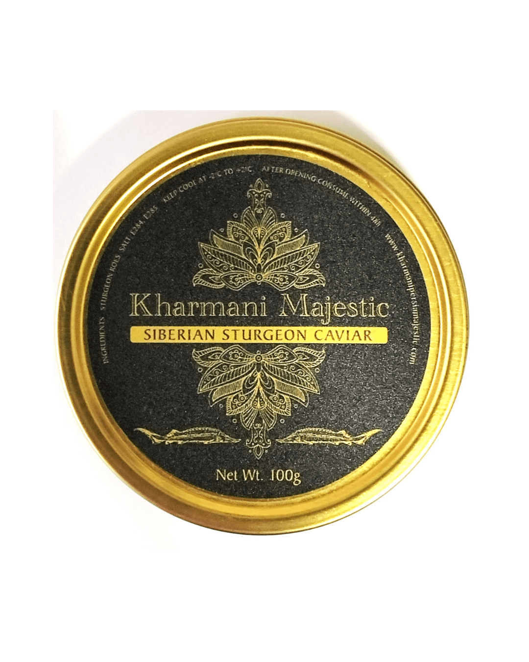 SIBERIAN CAVIAR 100gr