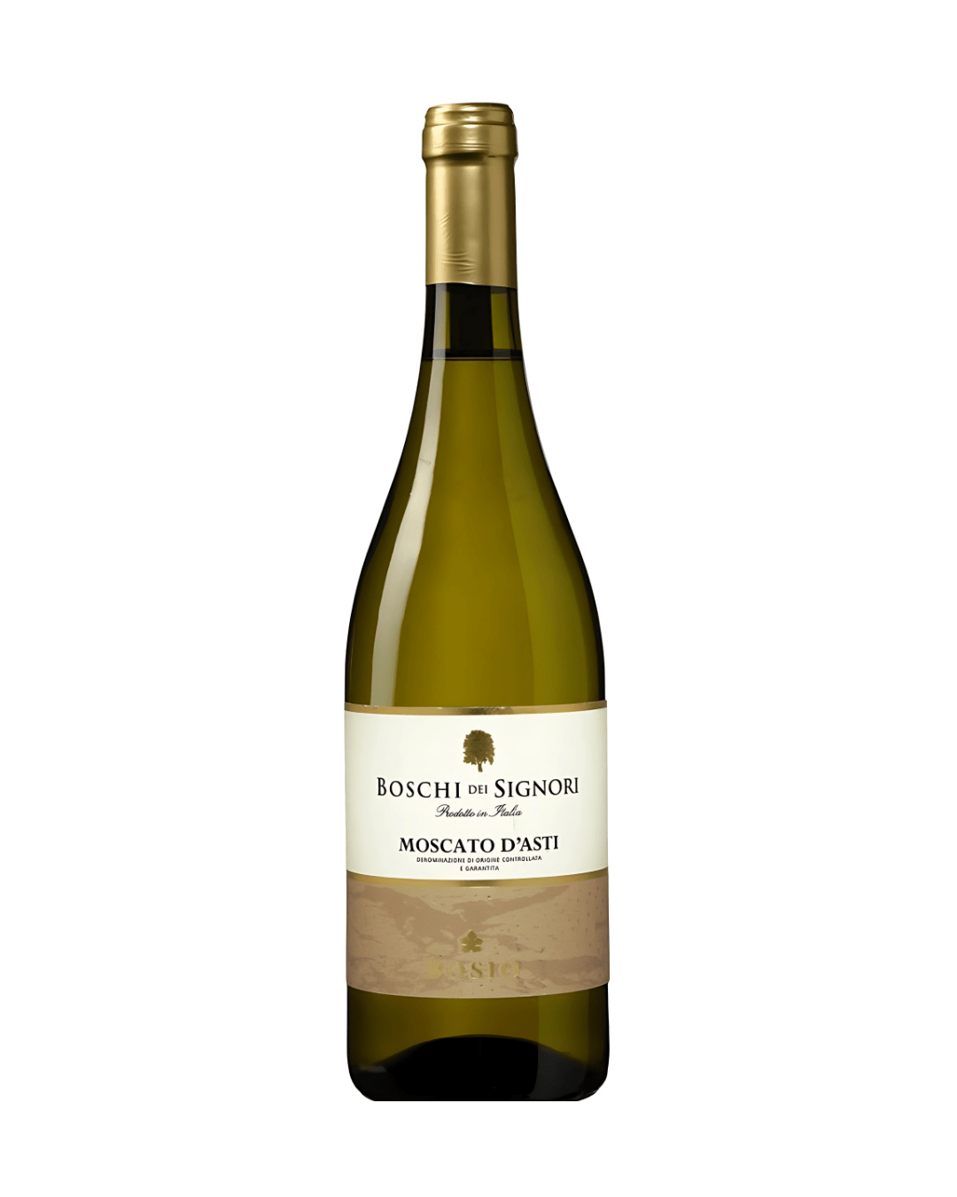 BOSIO MOSCATO D'ASTI BOSCHI DEI SIGNORI