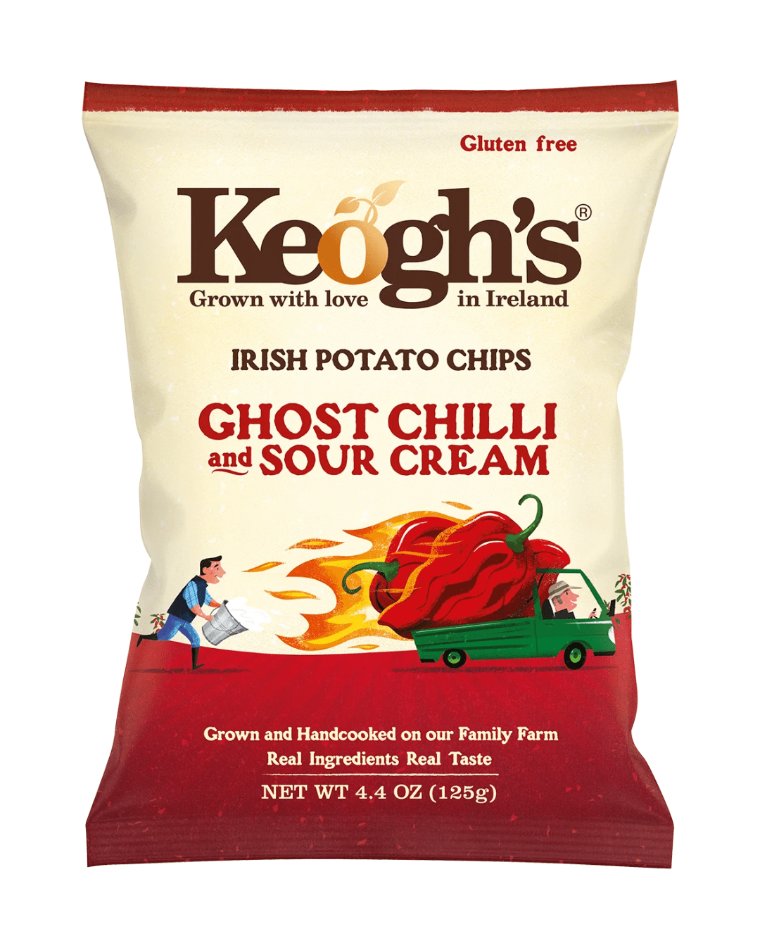 GHOST CHILLI & SOUR CREAM 125gr