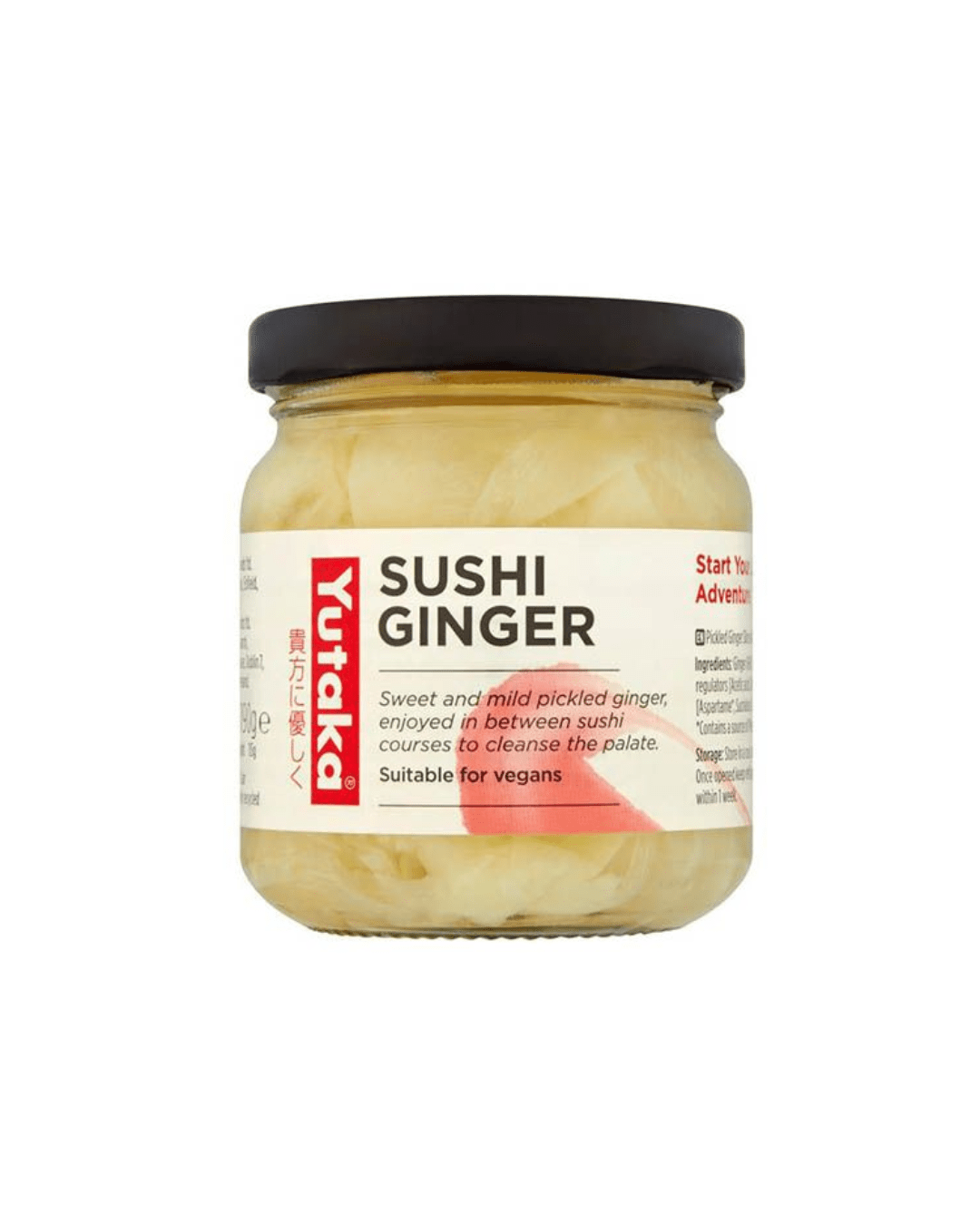 SUSHI GINGER 190gr