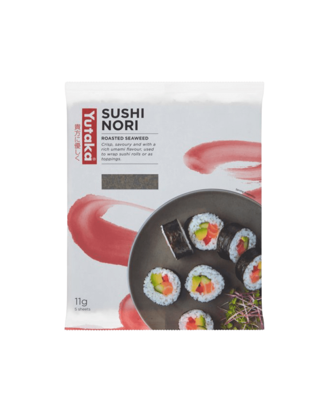 YUTAKA SUSHI NORI 20x11gr