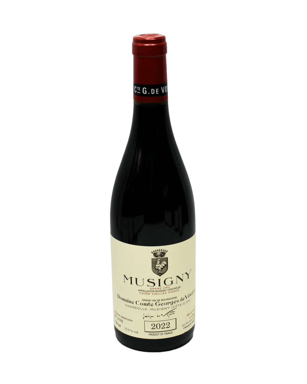 DOMAINE COMTE GEORGES DE VOGUE MUSIGNY VIEILLES VIGNES GRAND CRU