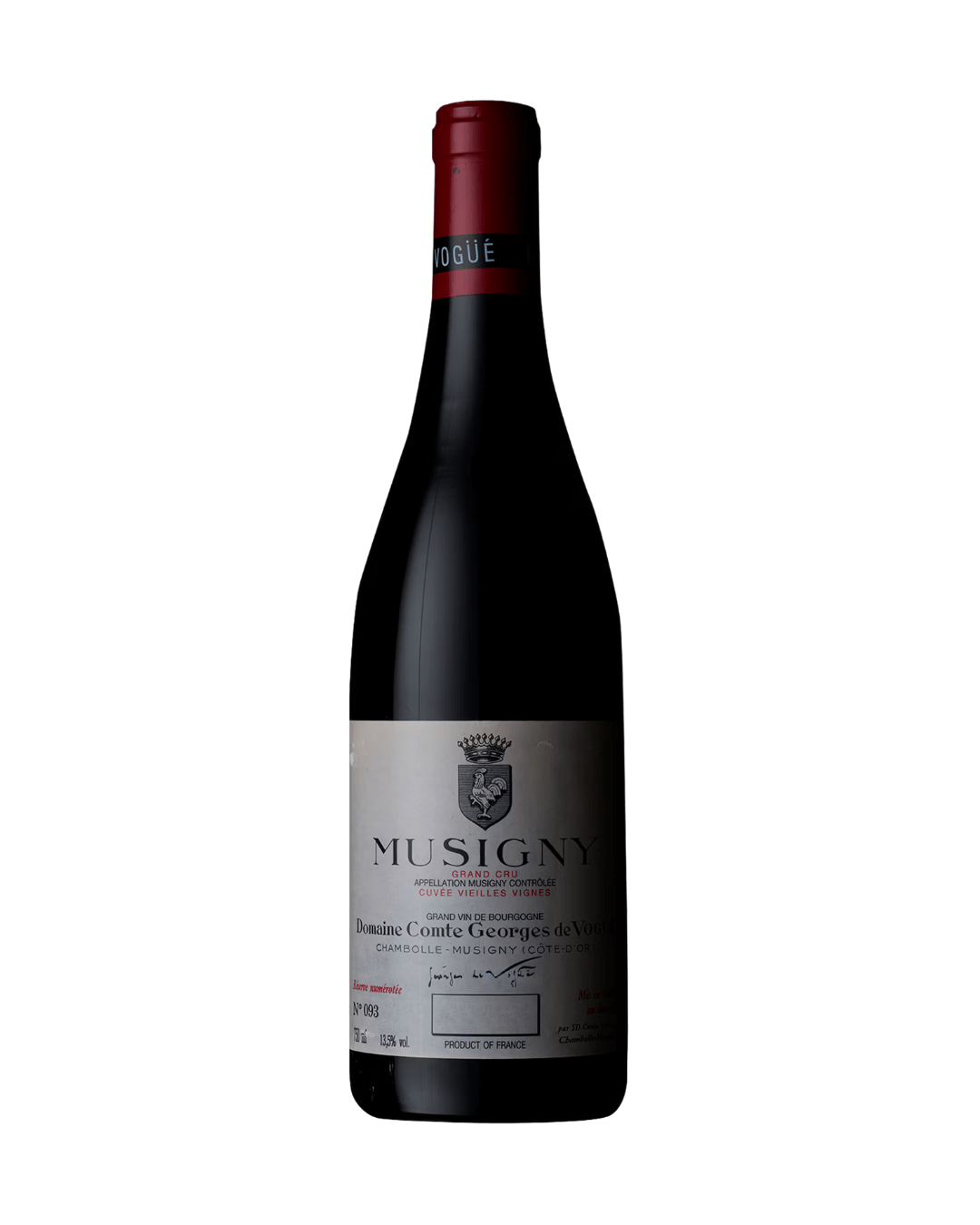 DOMAINE COMTE GEORGES DE VOGUE MUSIGNY VIEILLES VIGNES GRAND CRU