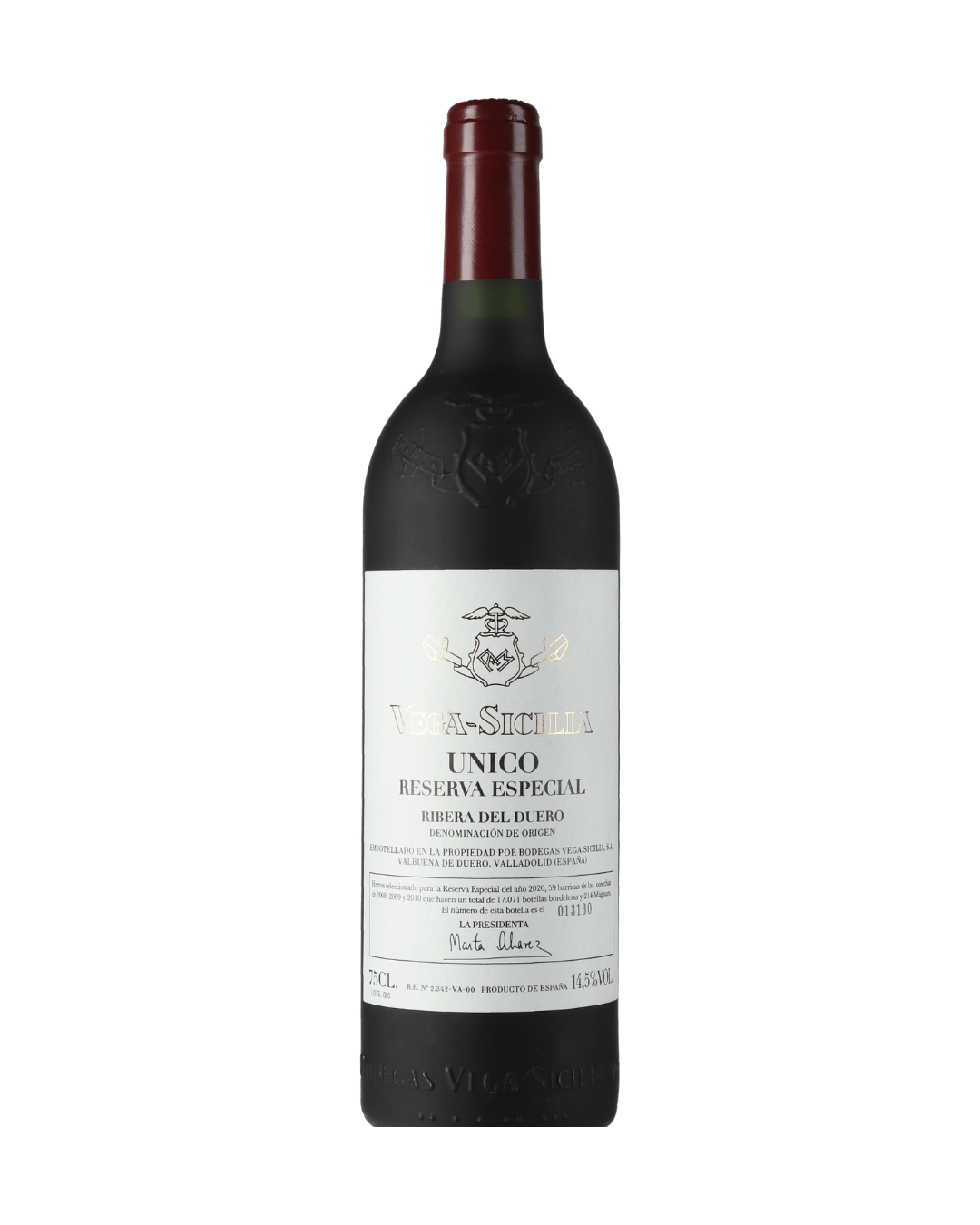 BODEGAS VEGA SICILIA UNICO ESPECIAL (10''11''12'')