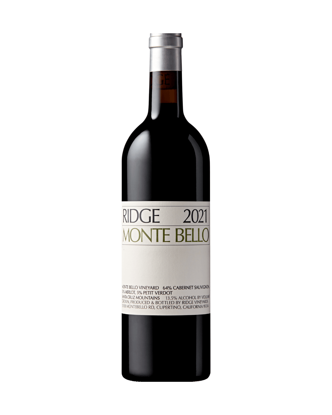 RIDGE MONTE BELLO CABERNET SAUVIGNON