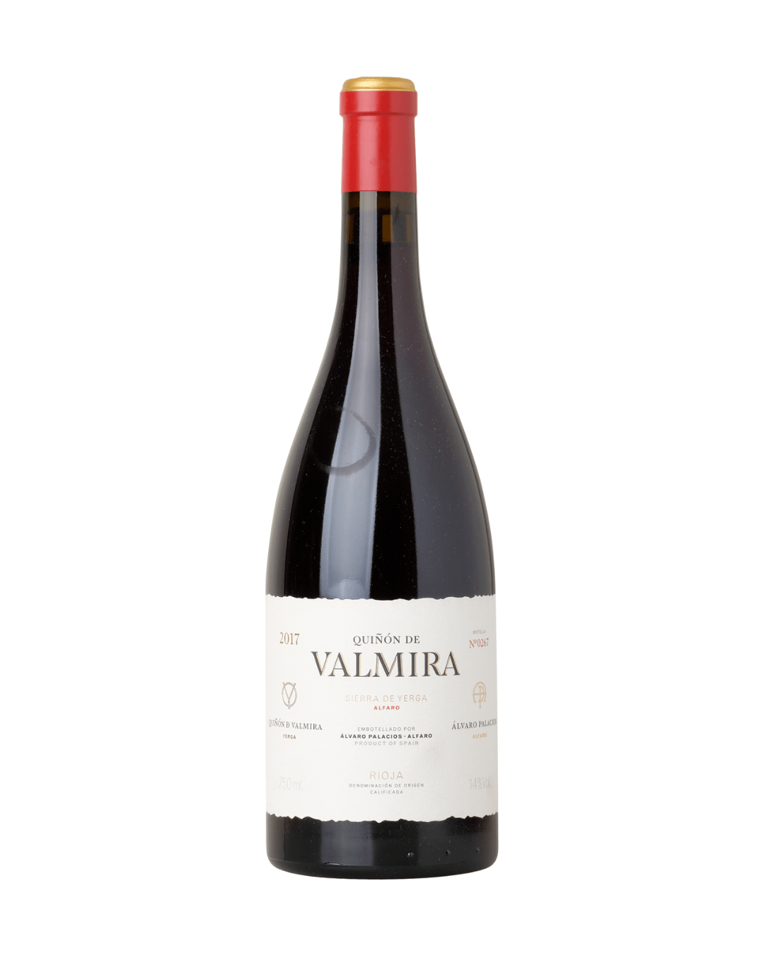PALACIOS REMONDO RIOJA QUINON DE VALMIRA