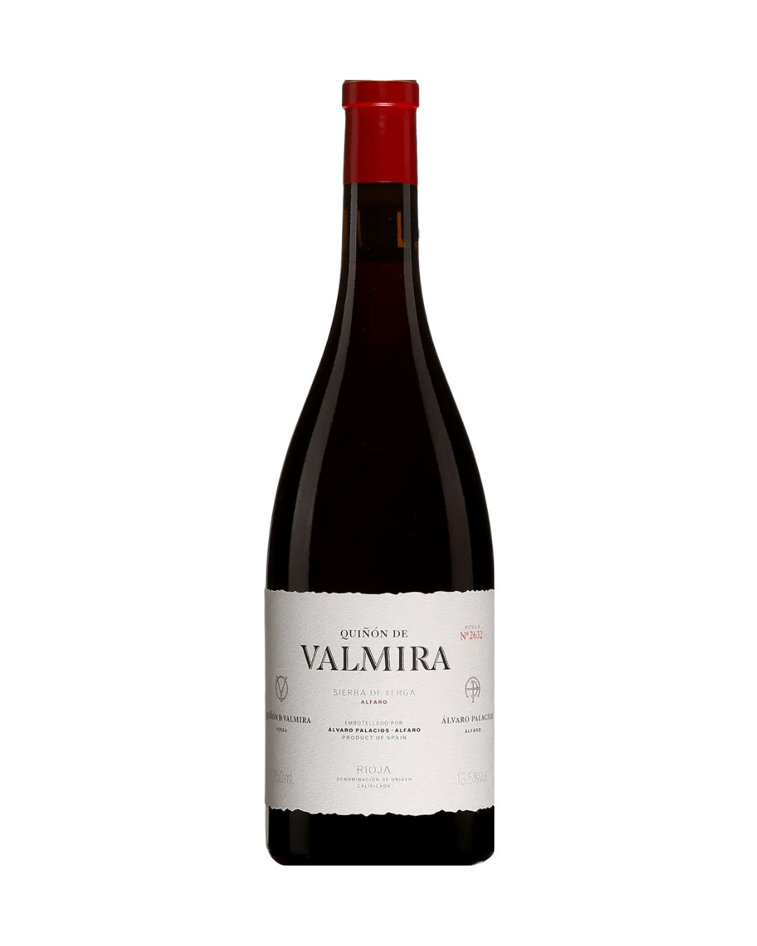 PALACIOS REMONDO RIOJA QUINON DE VALMIRA