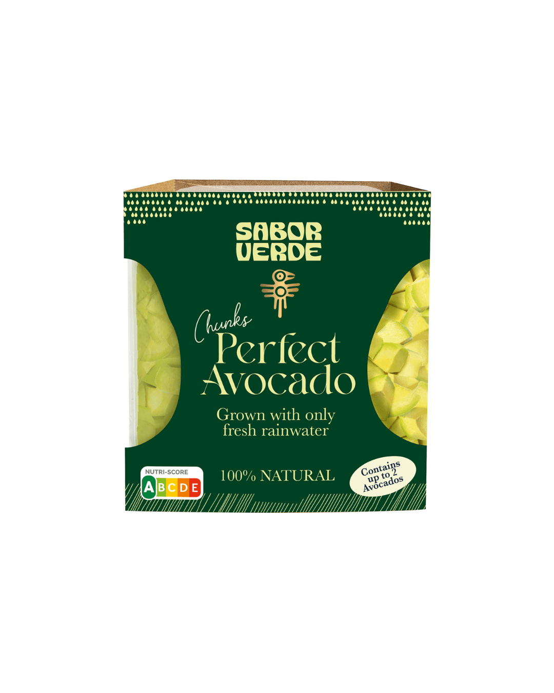 AVOCADO CHUNKS 150gr
