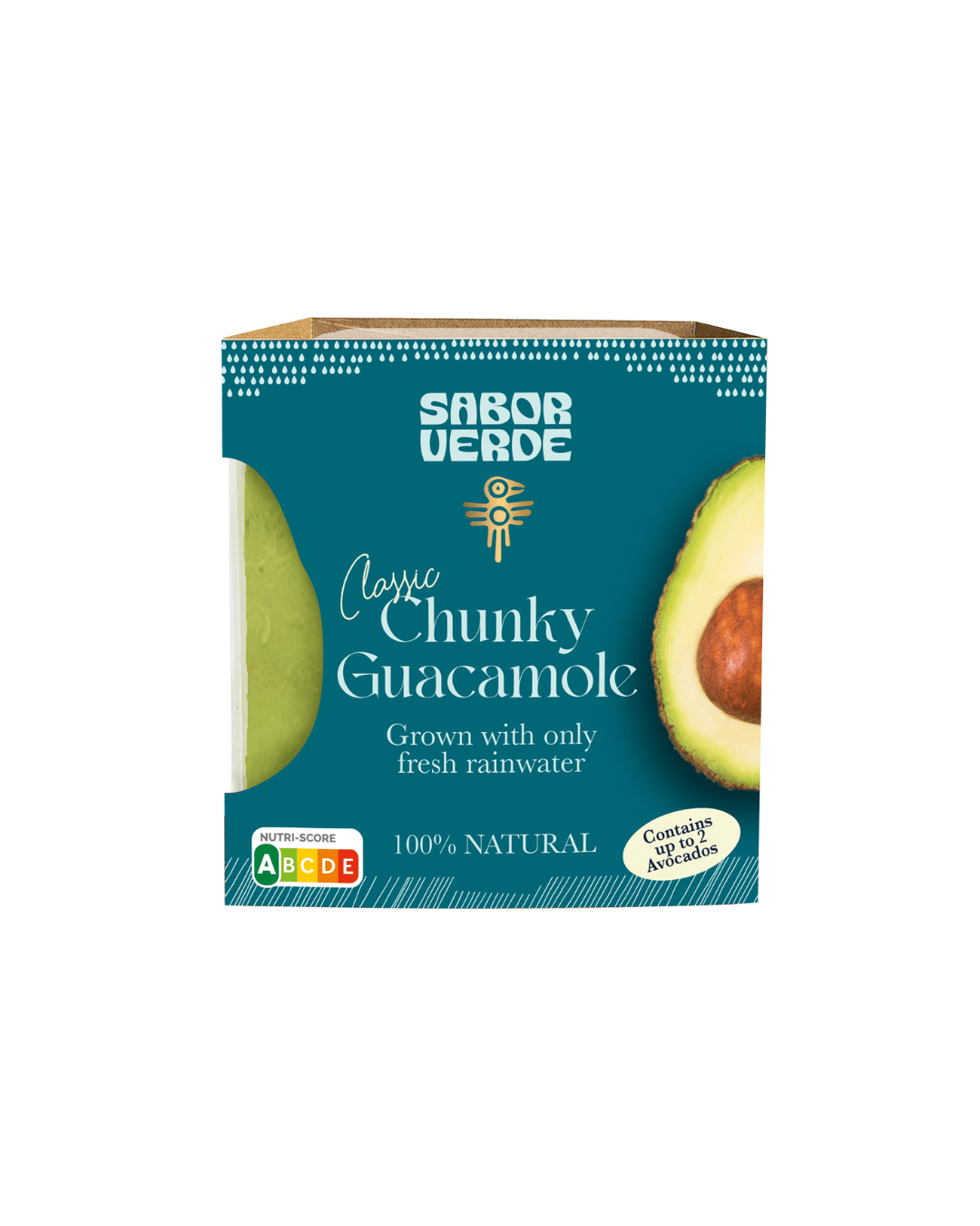 CHUNKY GUACAMOLE CLASSIC 150gr