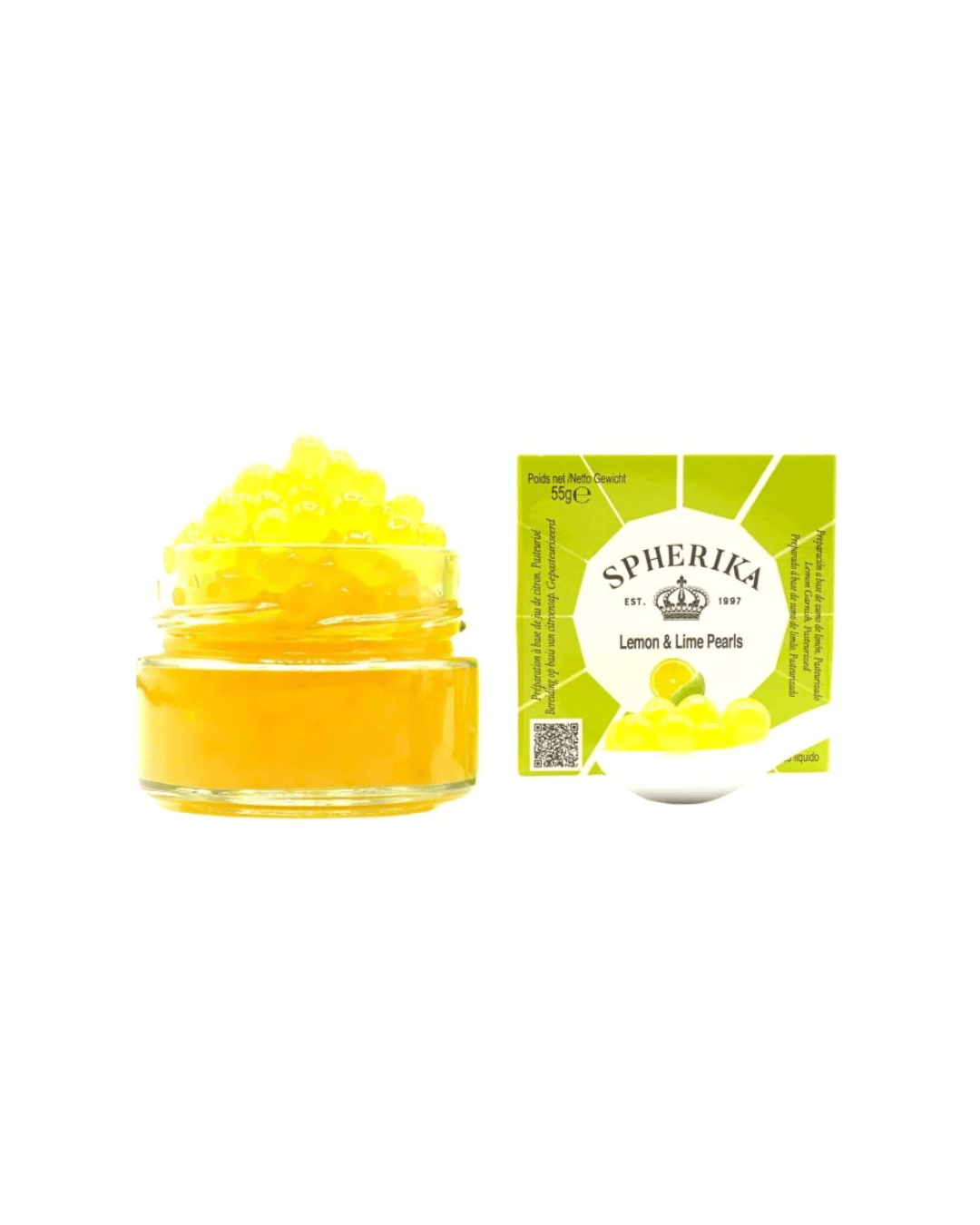 LIME & LEMON PEARLS 55gr