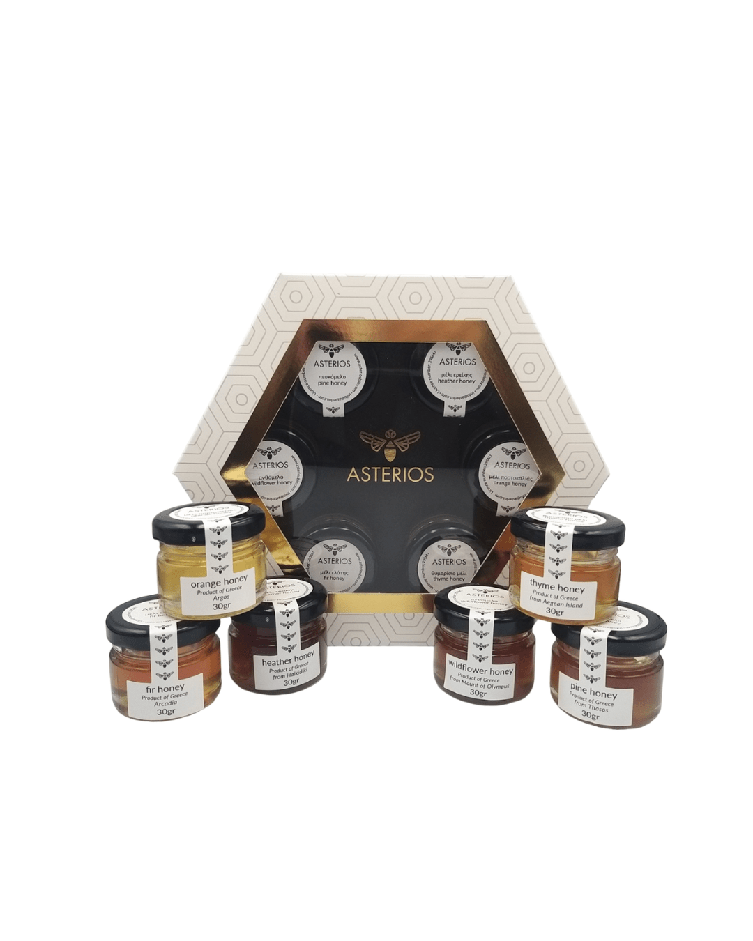 ΠΑΚΕΤΟ ΓΕΥΣΙΓΝΩΣΙΑΣ 6X30gr