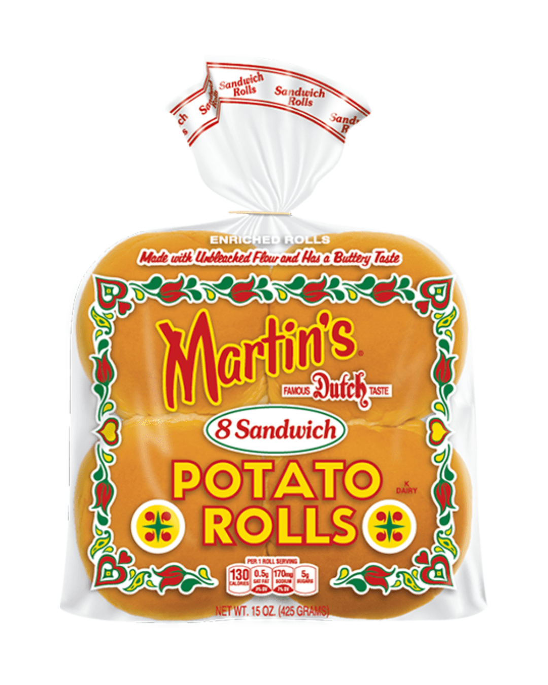 POTATO ROLL 12PC